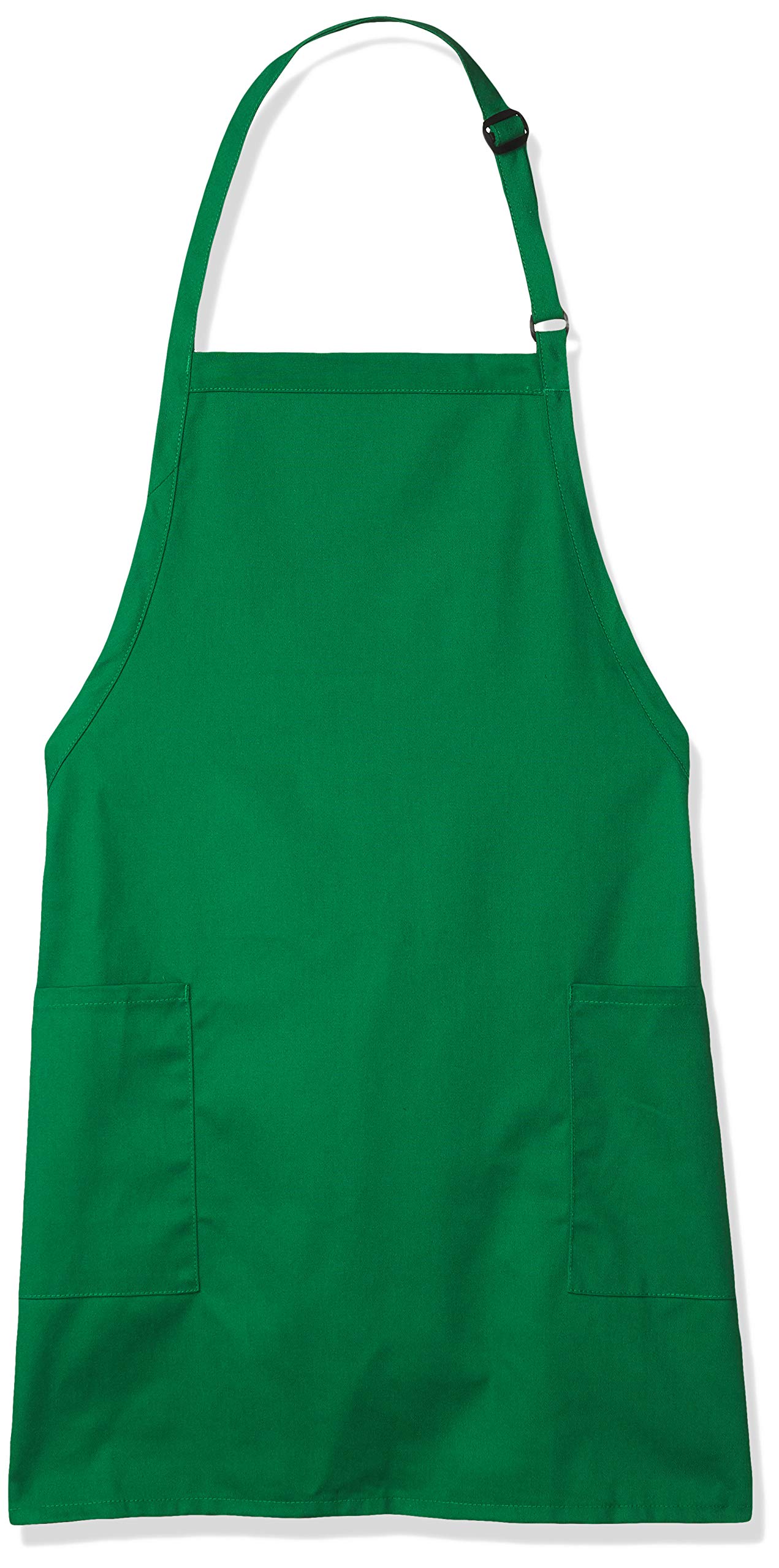 Uncommon Threads Bib Aprons with Pockets for Work + Restaurant Uniform