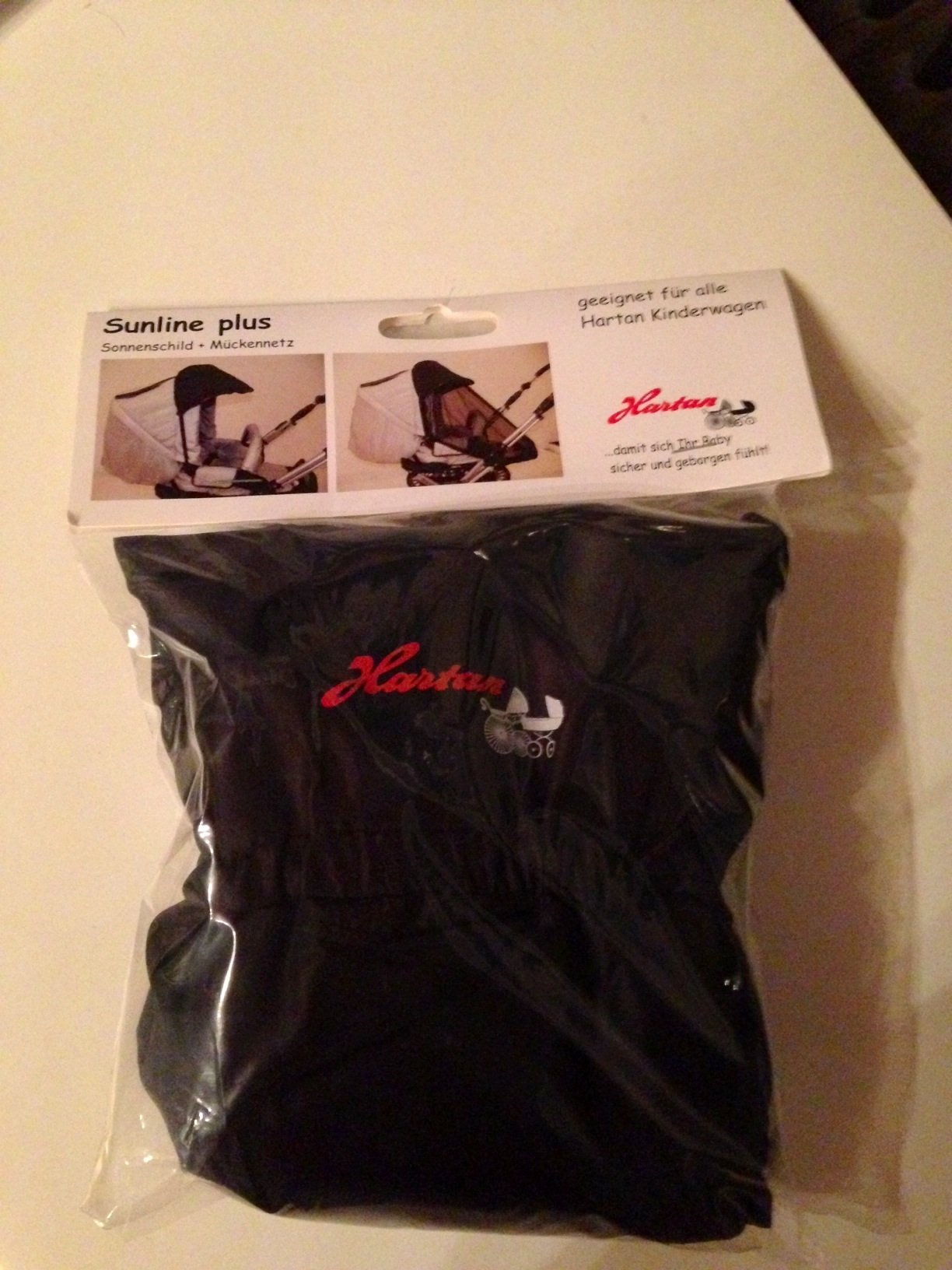 Hartan Sunline plus, inkl. Mückennetz, für Racer, Skater GT, Topline, Vip, Sky, Xperia