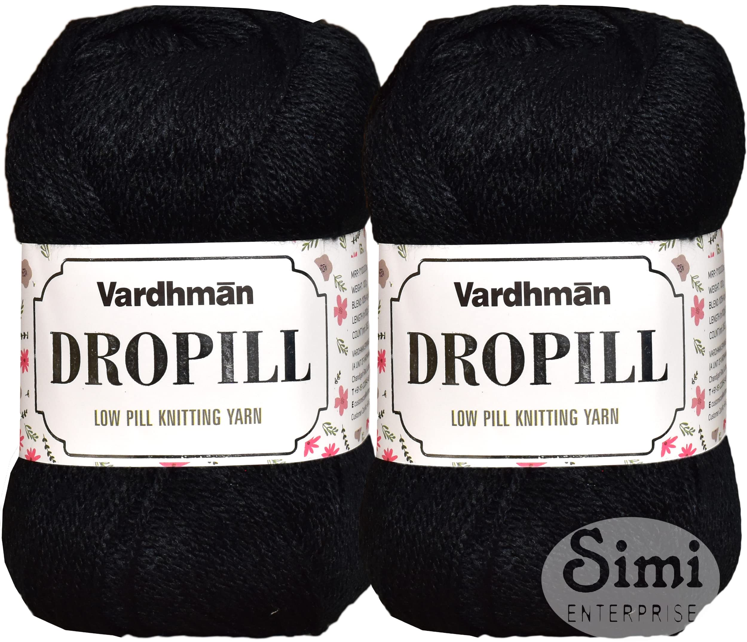 SIMI Enterprise 100% Acrylic Wool Teal (14 pc) Baby Wool Wool Ball Hand Knitting Wool/Art Craft Soft Fingering Crochet Hook Yarn, Needle Knitting Yarn Threa U VFF