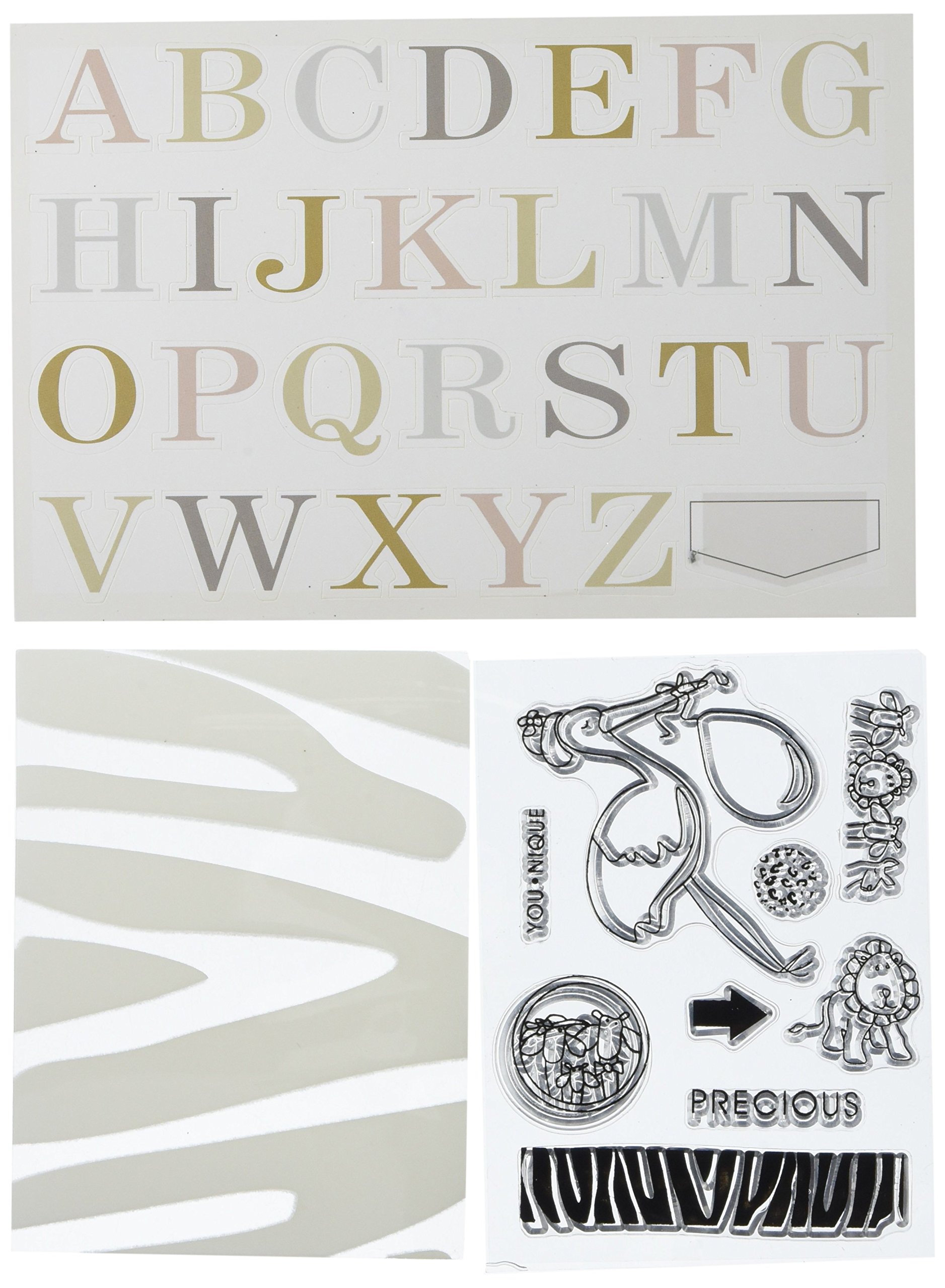 Ruby Rock-ItEmpire Bebe Finishing Pack No.2 Transparencies, Stamp and Alpha Stickrs