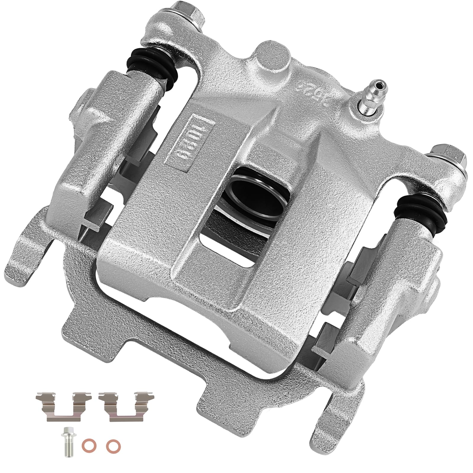cciyu Rear Left Disc Brake Caliper Assembly With Bracket 19B6240