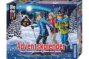 Experience the Extraordinary: KOSMOS Advent Calendar for Detective Enthusiasts