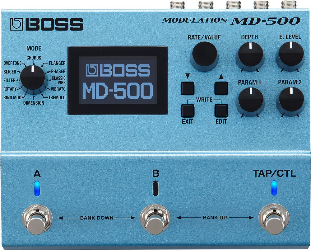 BOSS MD-500 モジュレーションエフェクター Amazon | BOSS MD-500 モジュレーションエフェクター | コーラス