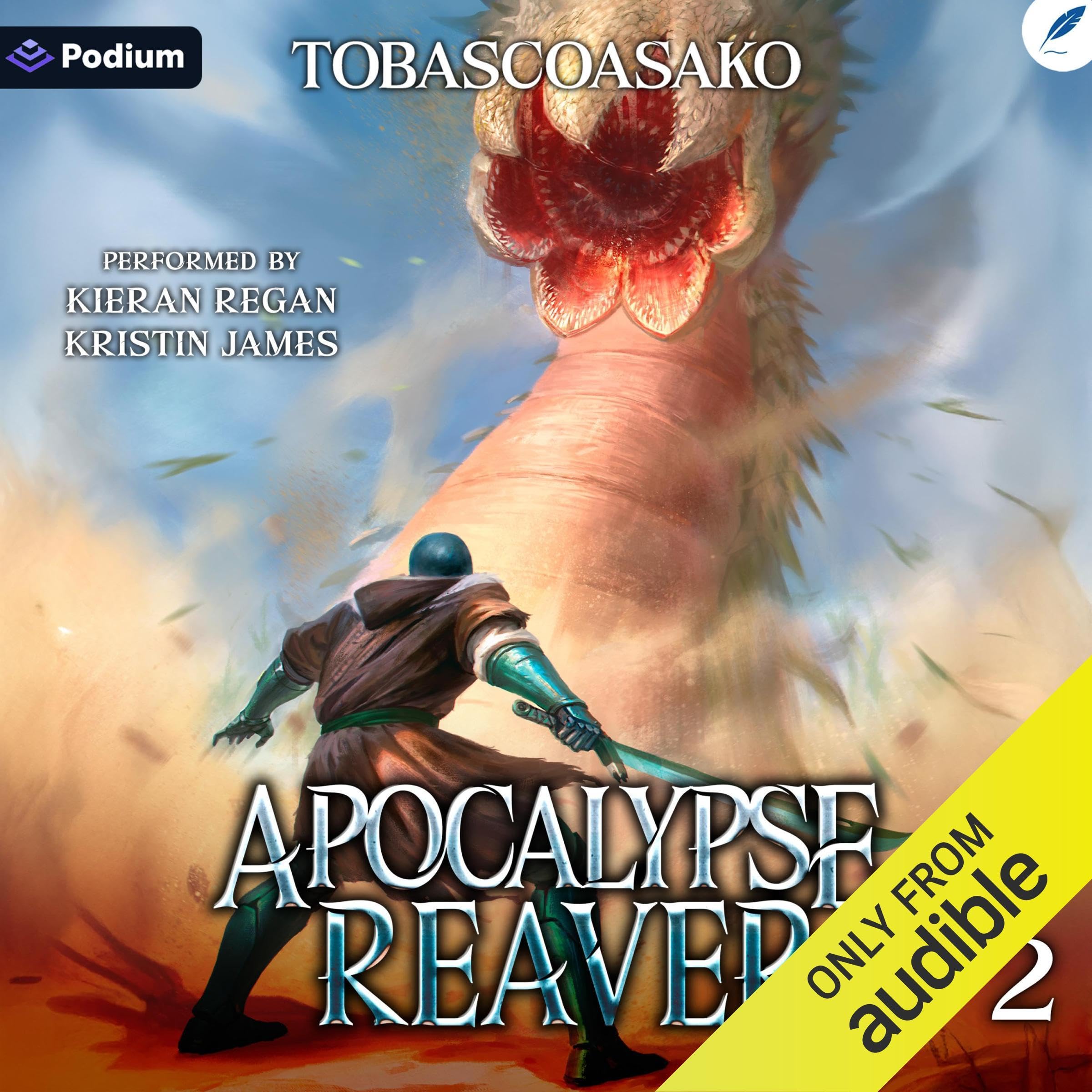 Cover art for Apocalypse Reaver 2: A Dark Fantasy LitRPG Adventure