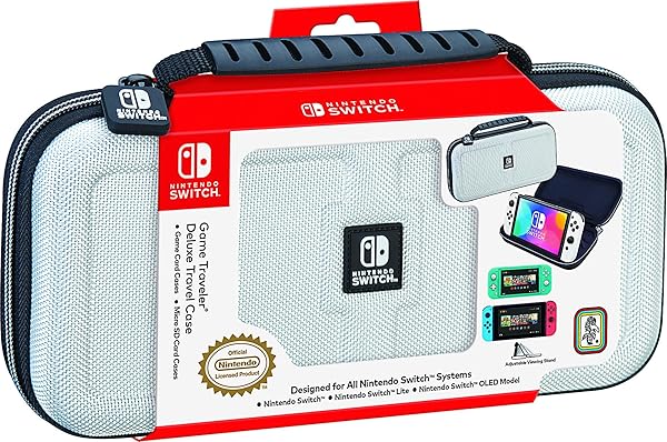 Switch Accessory: Case - RDS Game Traveler Deluxe - Zelda Case: Officially Licensed by Nintendo