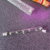 Eveready ECO Halogen 400W (500W Equivalent) Linear Bulb, White, 2 Pack, R7s, 500W