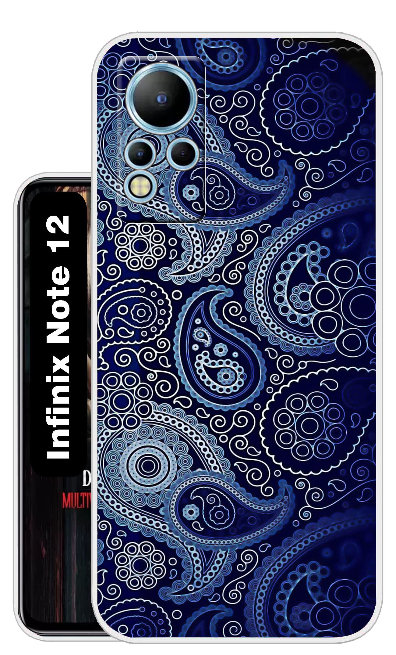 Case Club Designer Case for Infinix Note 12 Back Cover for Infinix Note 12 Printed Back Cover for Infinix Note 12-D5178 (B0B3N51QJF) Amazon Price History, Amazon Price Tracker