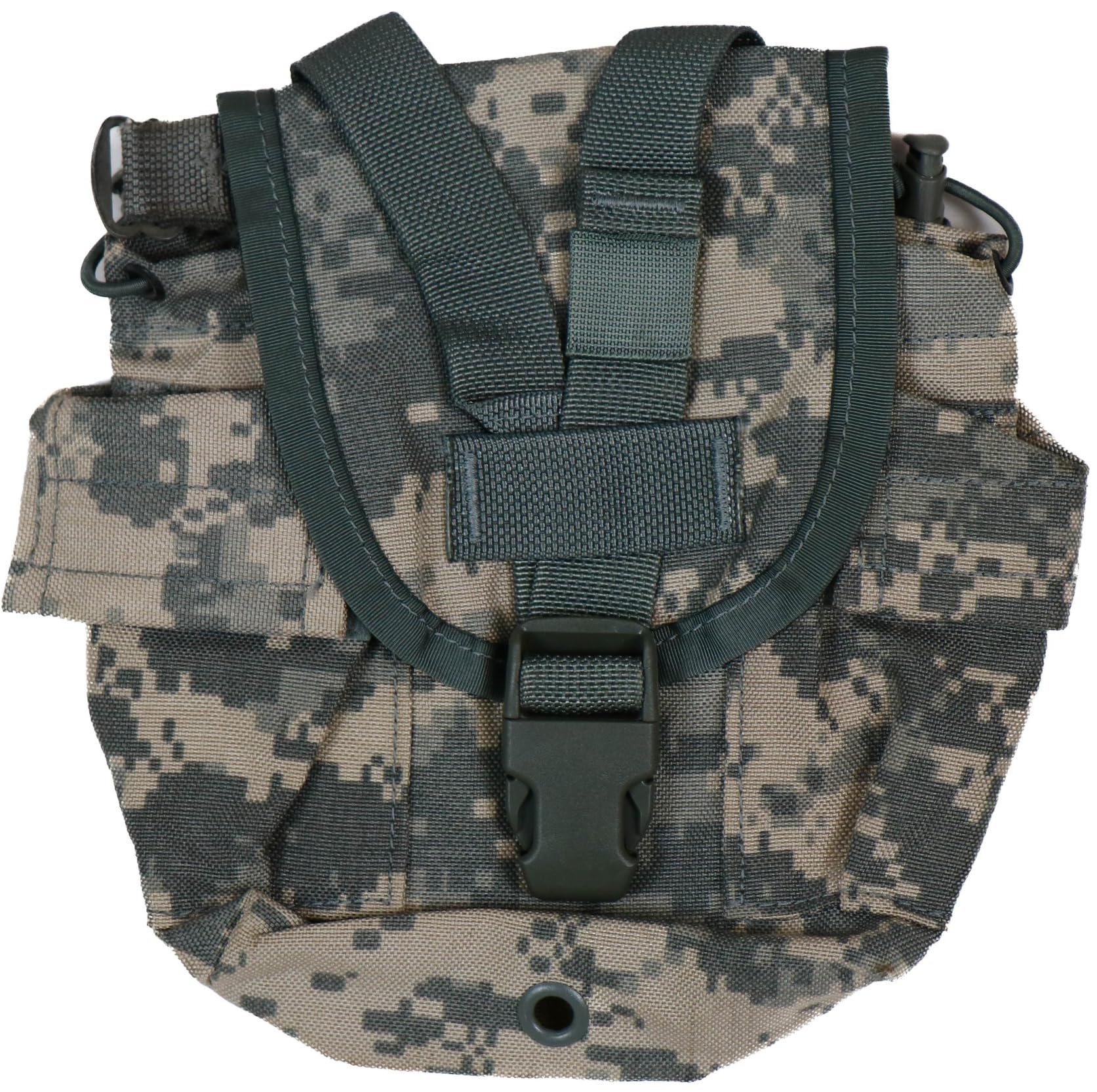 US Military ACU Canteen Pouch MOLLE II UCP Digital Camouflage 1 Quart General Purpose Canteen Cover