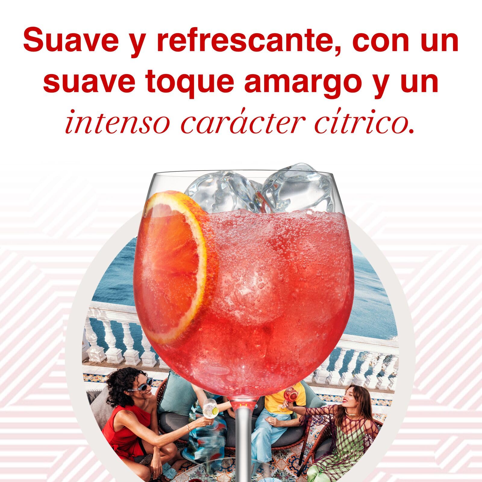 MARTINI Fiero Vermouth Aperitivo, 15% ABV, 75cl / 750ml, Aperitivo Dulce con Infusión de Cáscaras de Naranja Cortadas a Mano