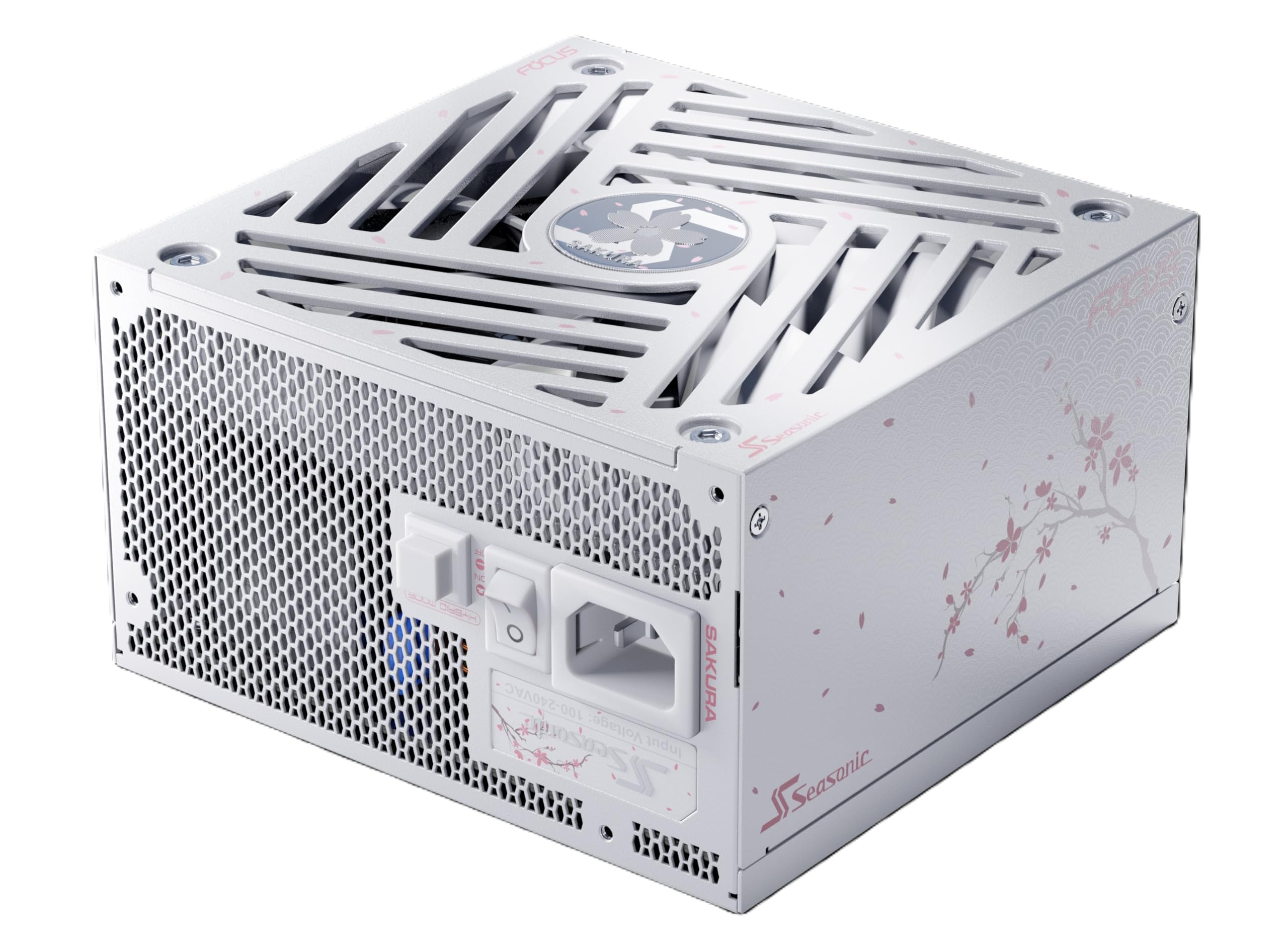 Amazon | Seasonic FOCUS GX-1000 ATX3.1 (V4) SAKURA Limited Edition