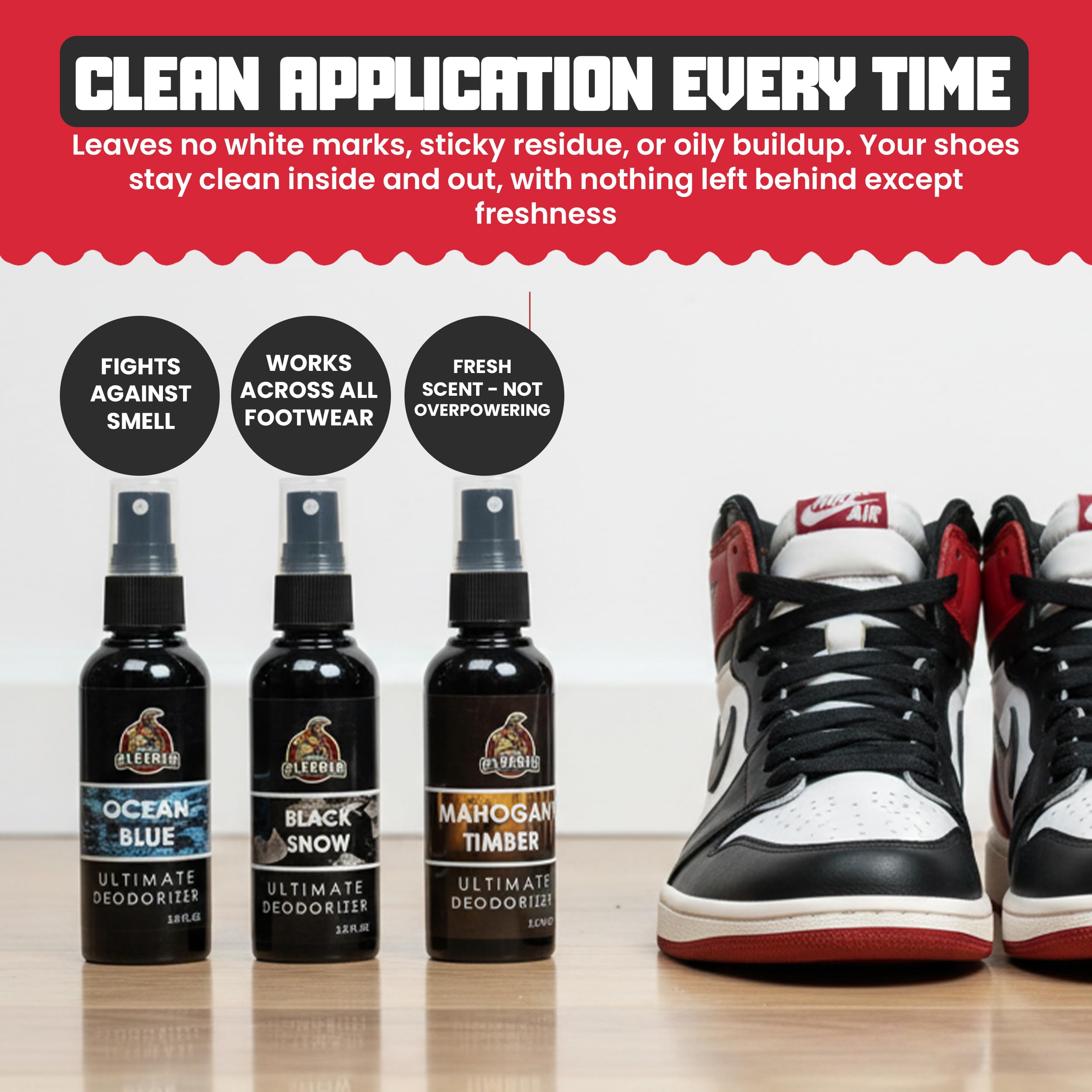 Spray desodorante para zapatos Combat Cleaner, desinfectante y eliminador de olores de pies, ambientador para zapatillas, bolsas de gimnasio y casilleros para hombres.