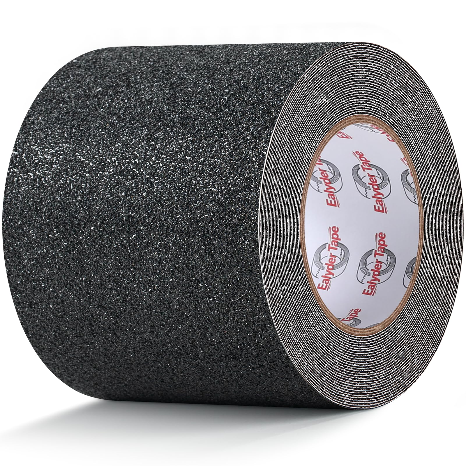Ealyder Tape Anti Slip Tape 10 cm × 5 m, Non Slip Waterproof Safety Grip Adhesive Traction Tape for Steps, Stair Treads and Ramps, Indoor & Outdoor Use