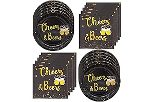 Cheers and Beers Party Supplies for Memorable Celebrations