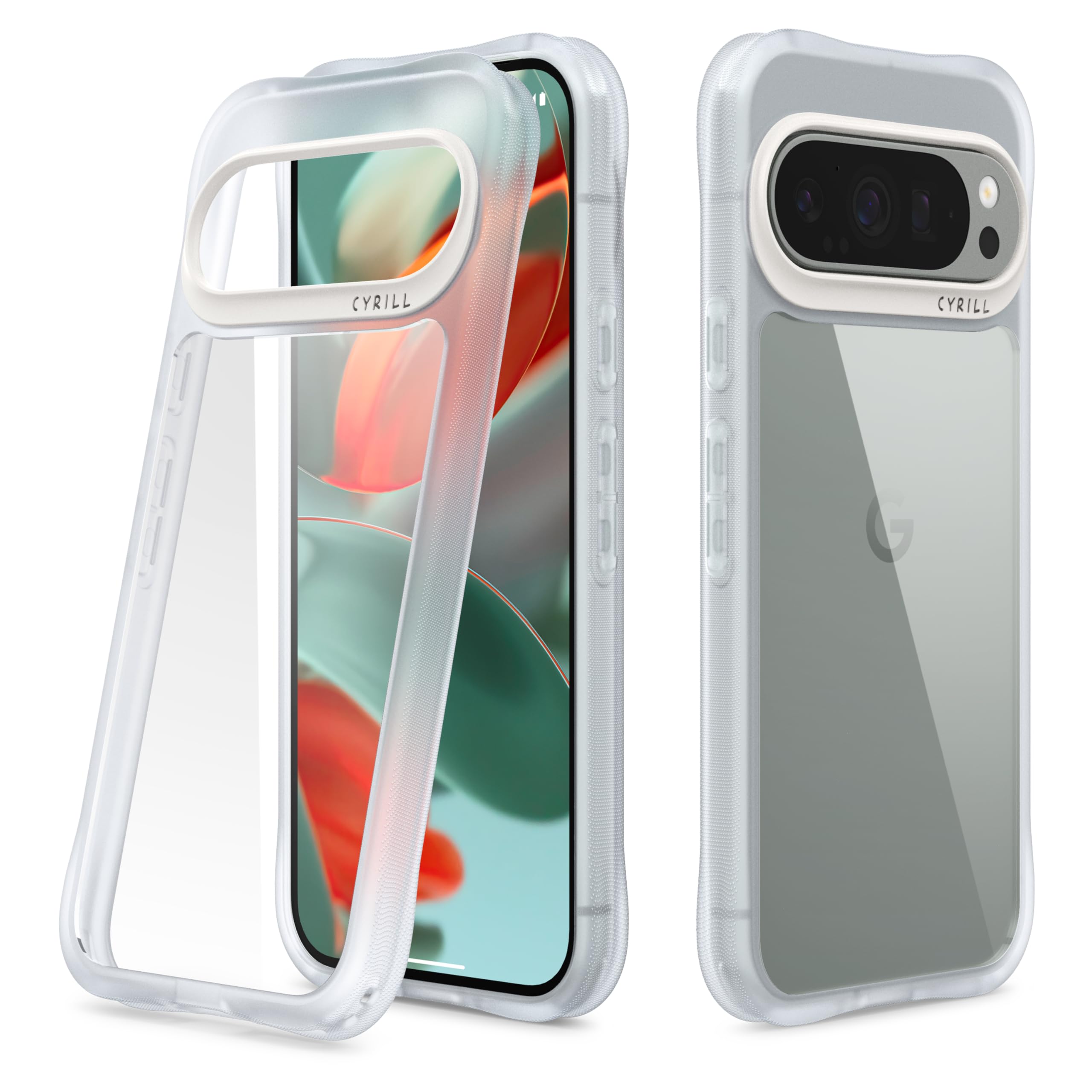 CYRILL Spigen UltraSheer for Google Pixel 9 Pro Case, Pixel 9 Back Cover (TPU, PC | Clear) (B0D46178BR) Amazon Price History, Amazon Price Tracker