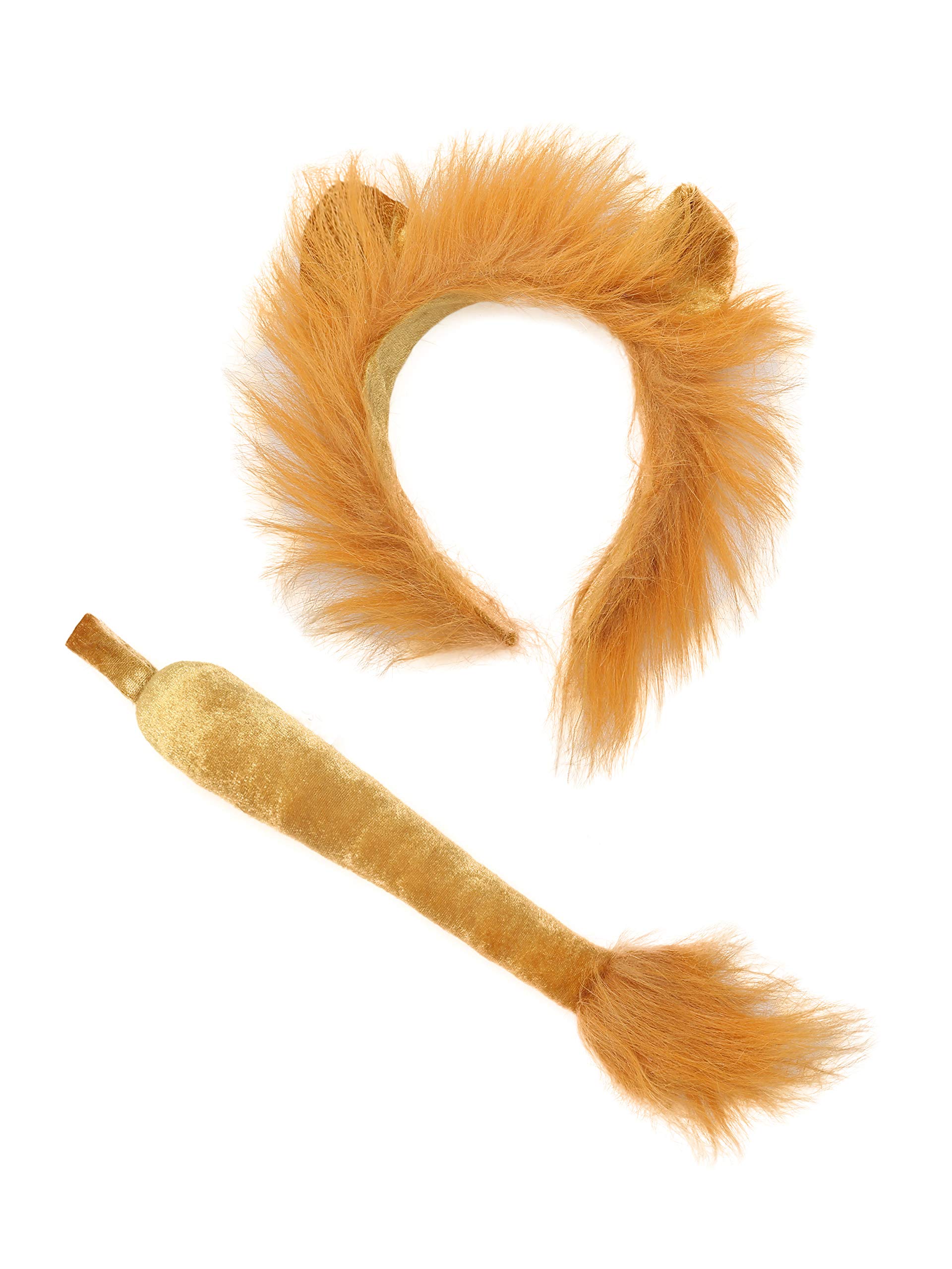Soul Young Wolf Leopard Lion Cat Ears and Tail Set