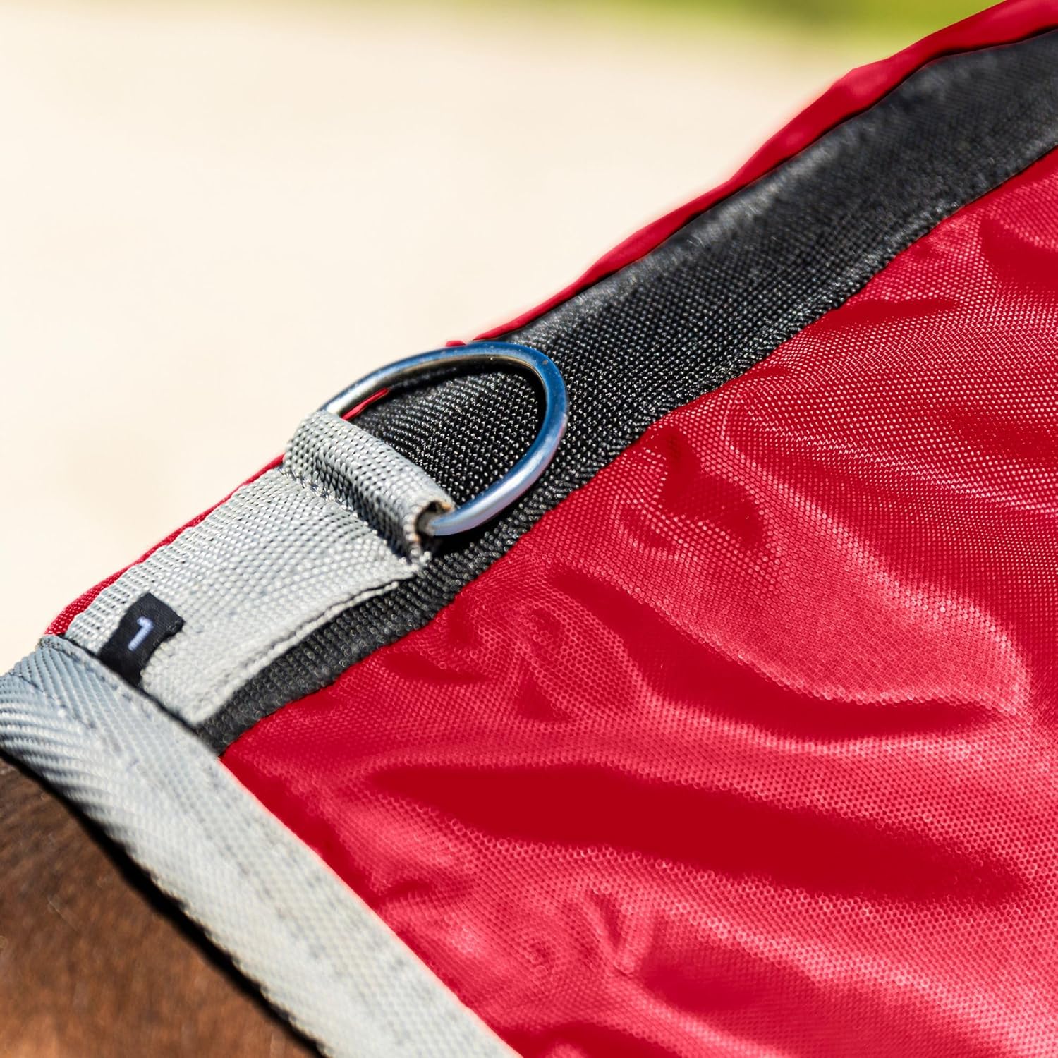 Resistance Lightweight Breathable Horse Sleazy Slickers Horse Care Sheet Neck Cover | Comfortable Waterproof Headless Hood (200 gm Fill)