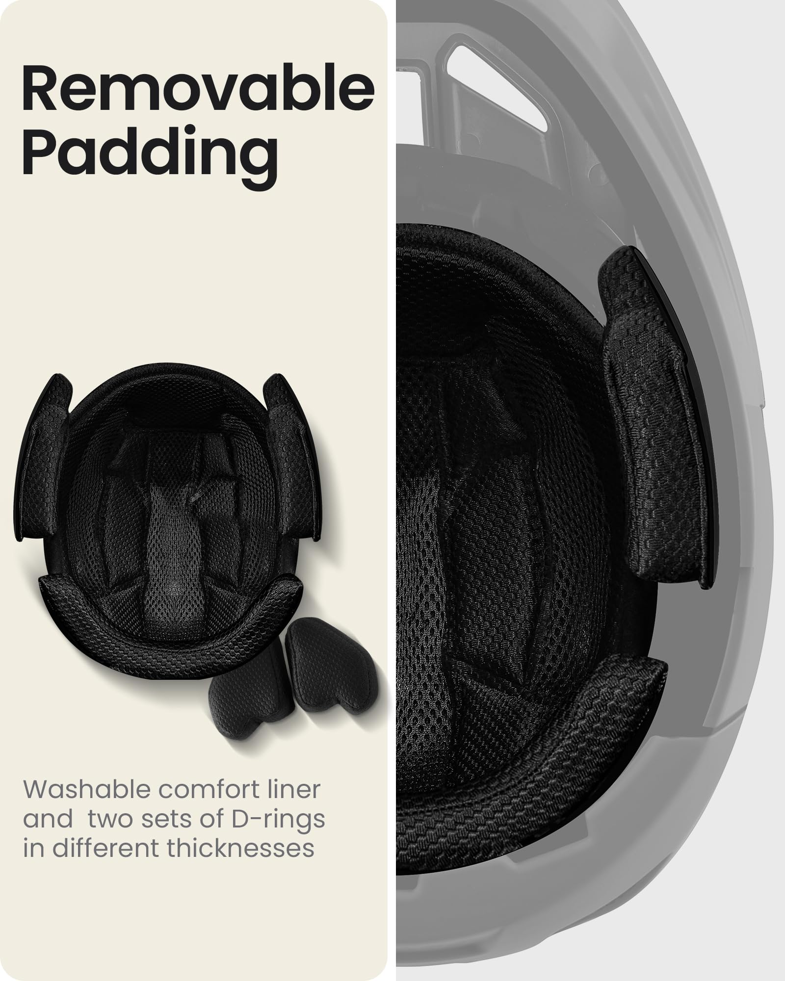OUTODOOR MASTER Casco Integrale MTB - Modello Rhino con 17 Prese d’Aria, Visiera Regolabile - Ottimo per Mountain Bike Downhill Enduro