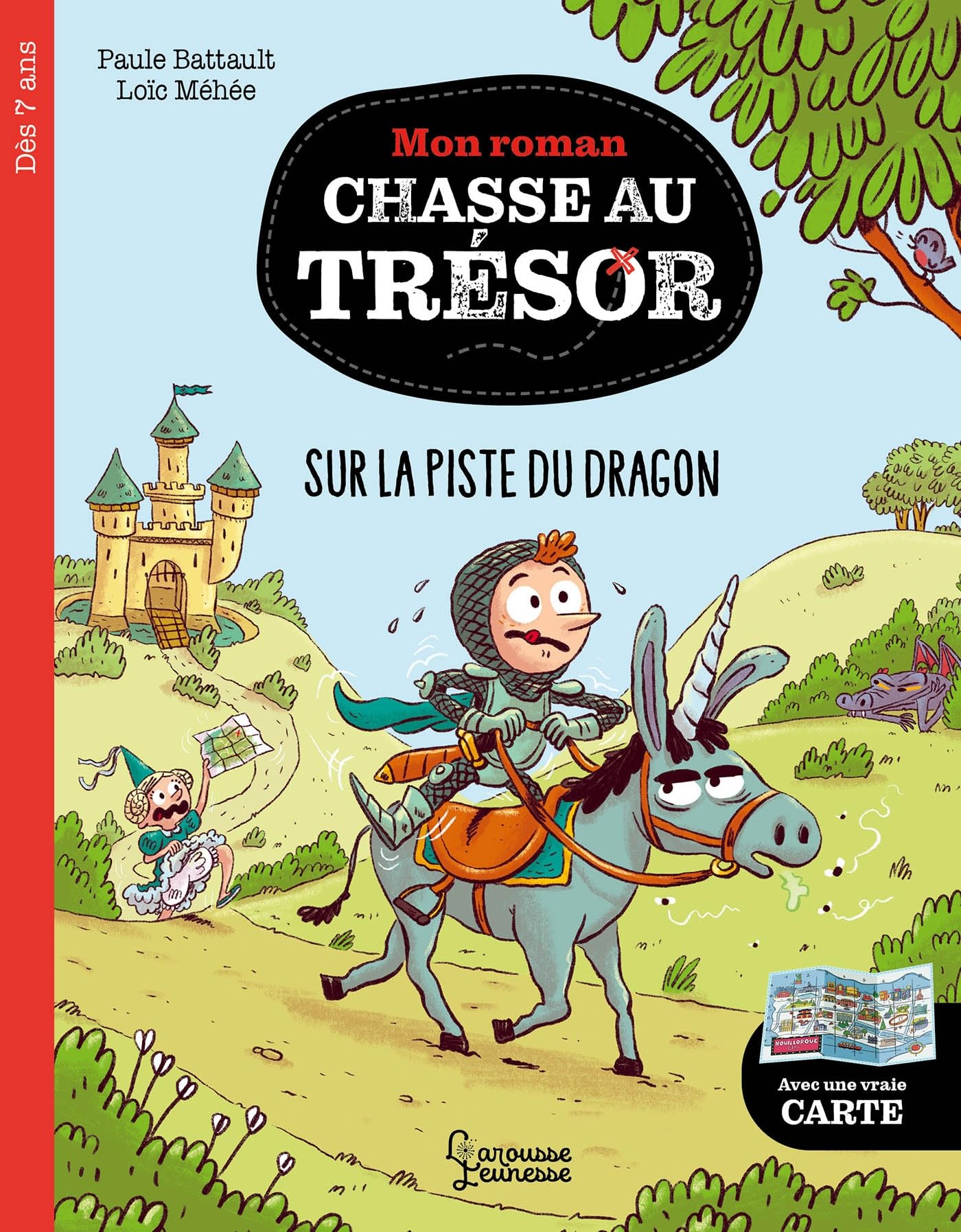 Mon roman CHASSE AU TRESOR -​A la recherche du dragon