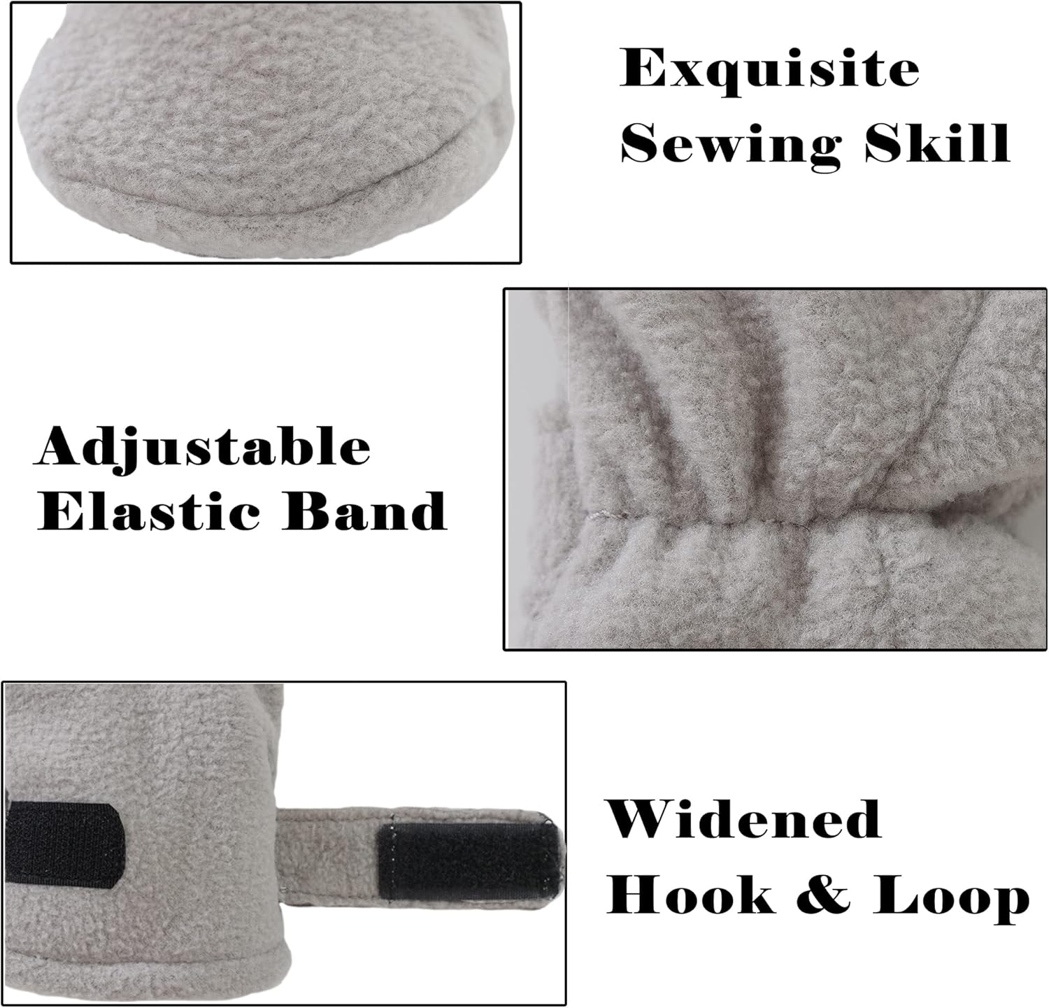 Baby Toddler Mittens 3Pack Boys Girls Winter Outdoor Gloves Kids Easy-On Fleece Warm Mittens - Image 6