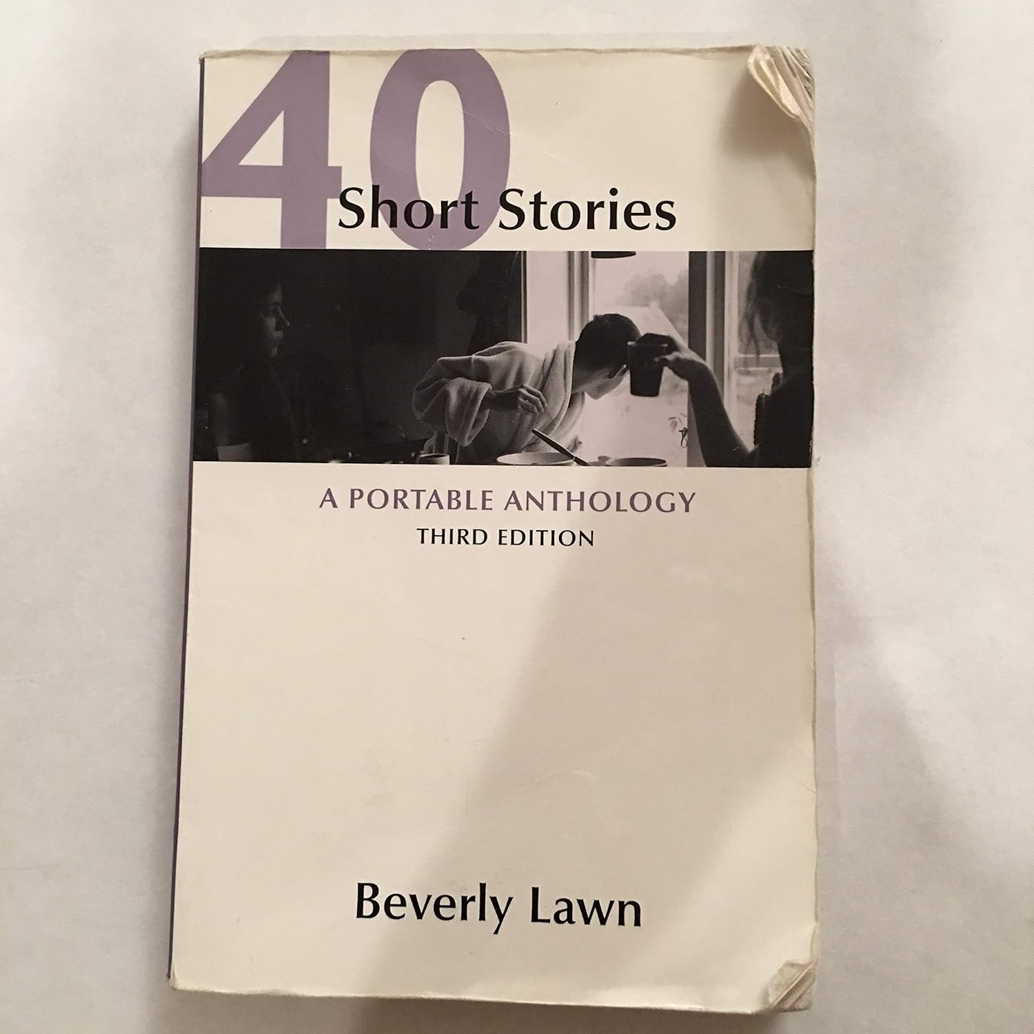 40 Short Stories A Portable Anthology 9780312477103 Lawn