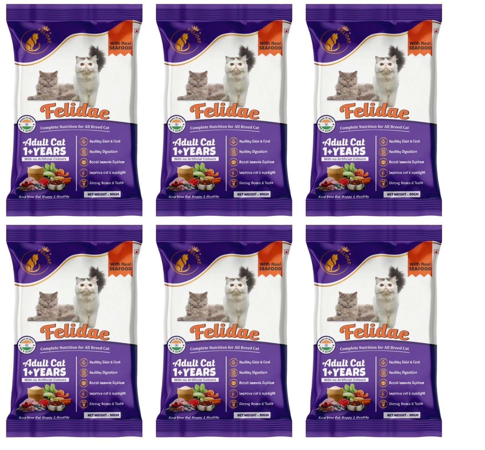 FELIDAE Adult CAT (Seafood) 90 * 6 Pack of 6 (B0CDRR13HH) Amazon Price History, Amazon Price Tracker