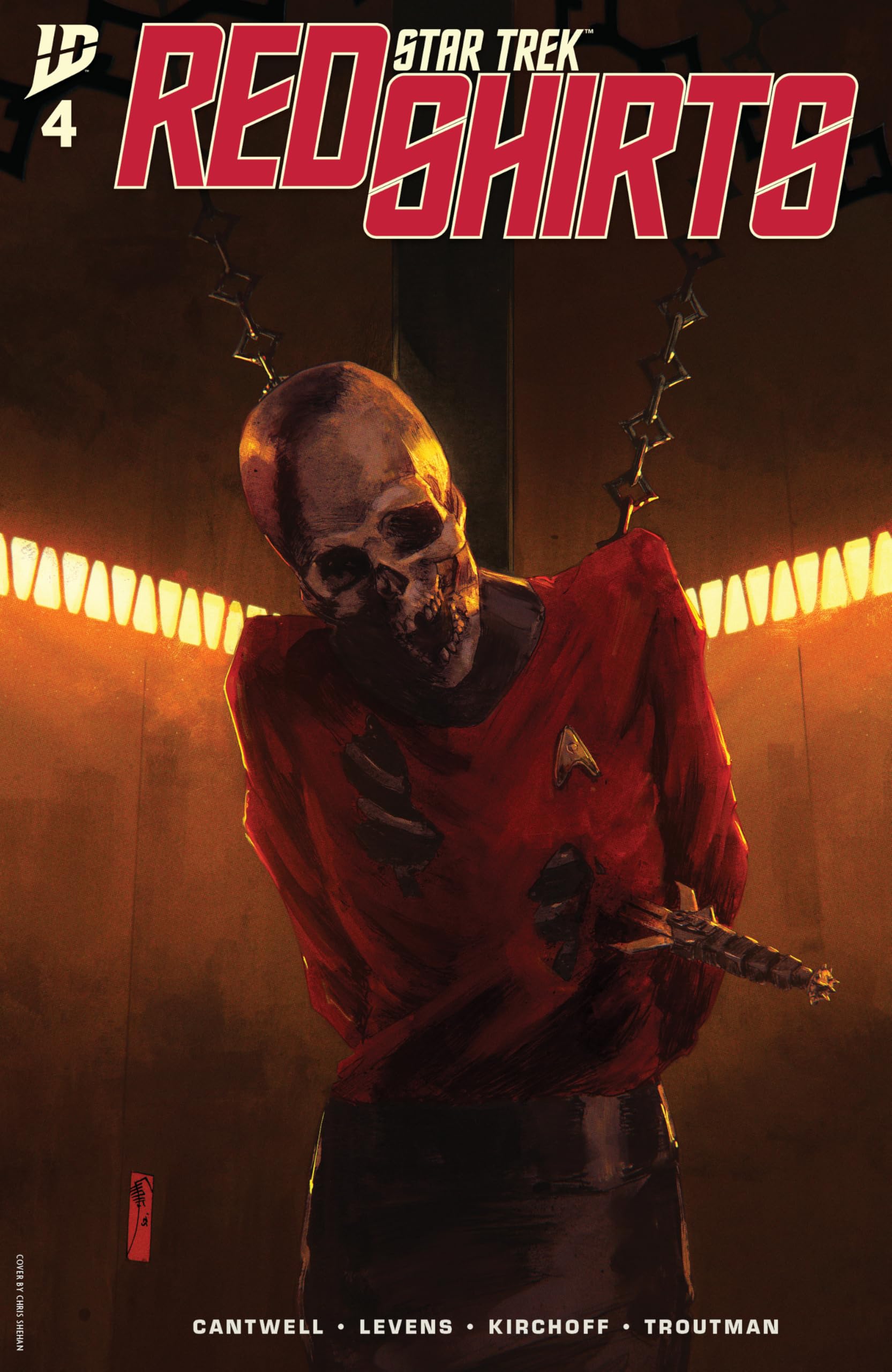 Star Trek: Red Shirts #4