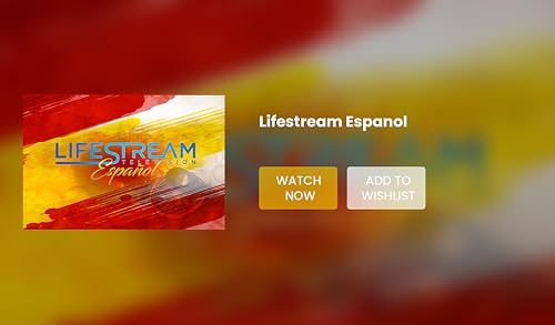 Lifestream Espanol – vue 2