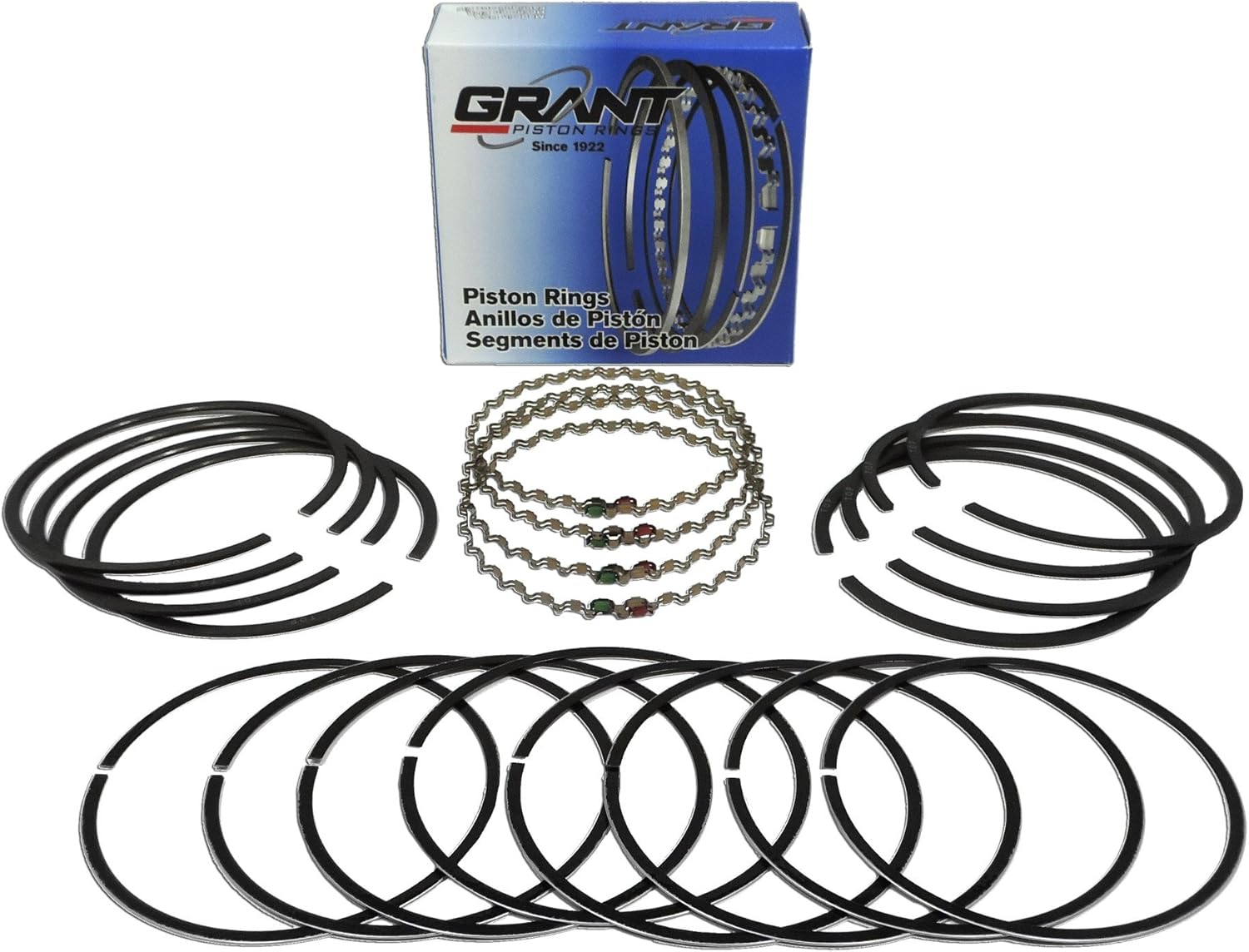 Products Grant 92mm Piston Ring Set 2.0 x 2.0 x 4.0