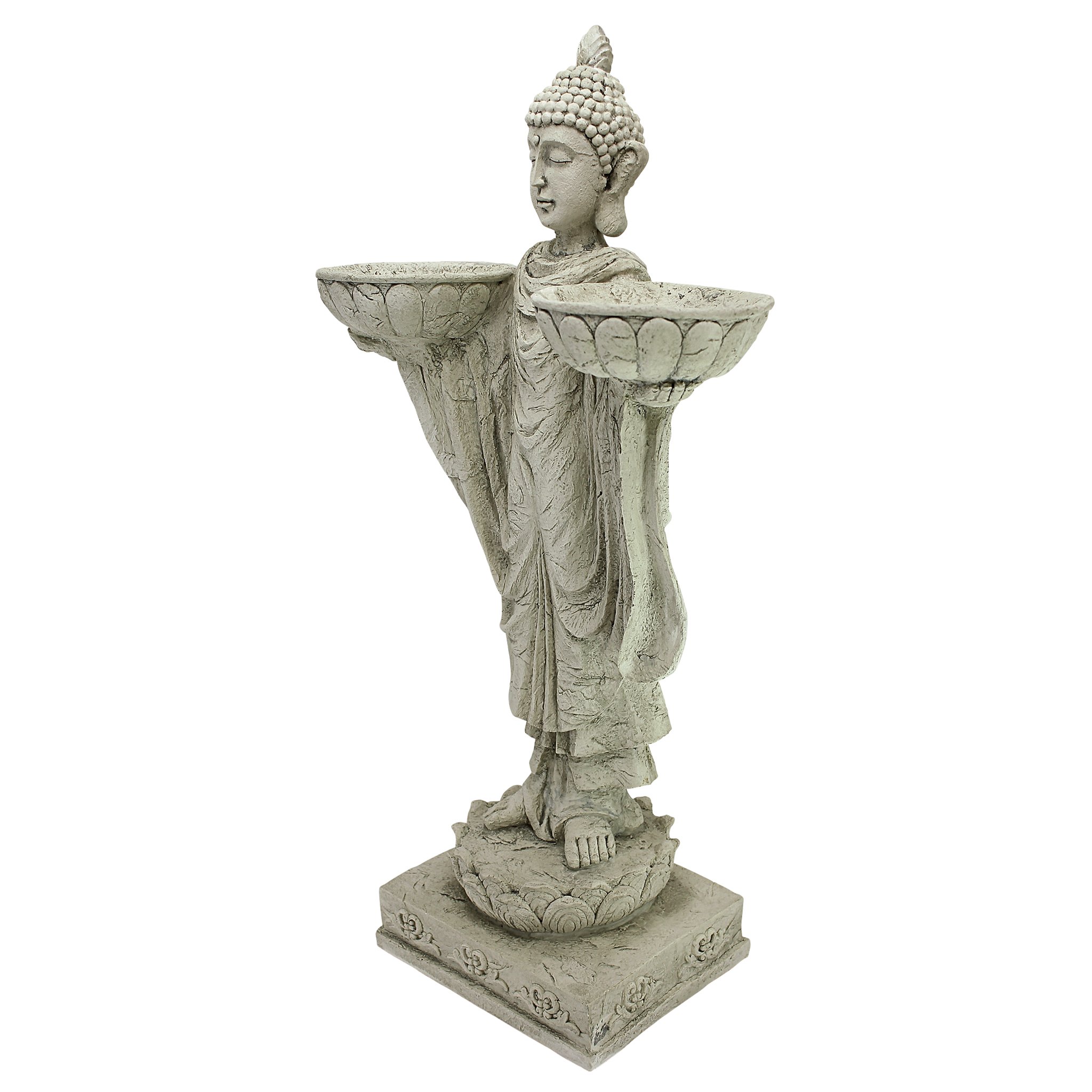Diseño Toscano Avalokitesvara Buda, figura de jardín