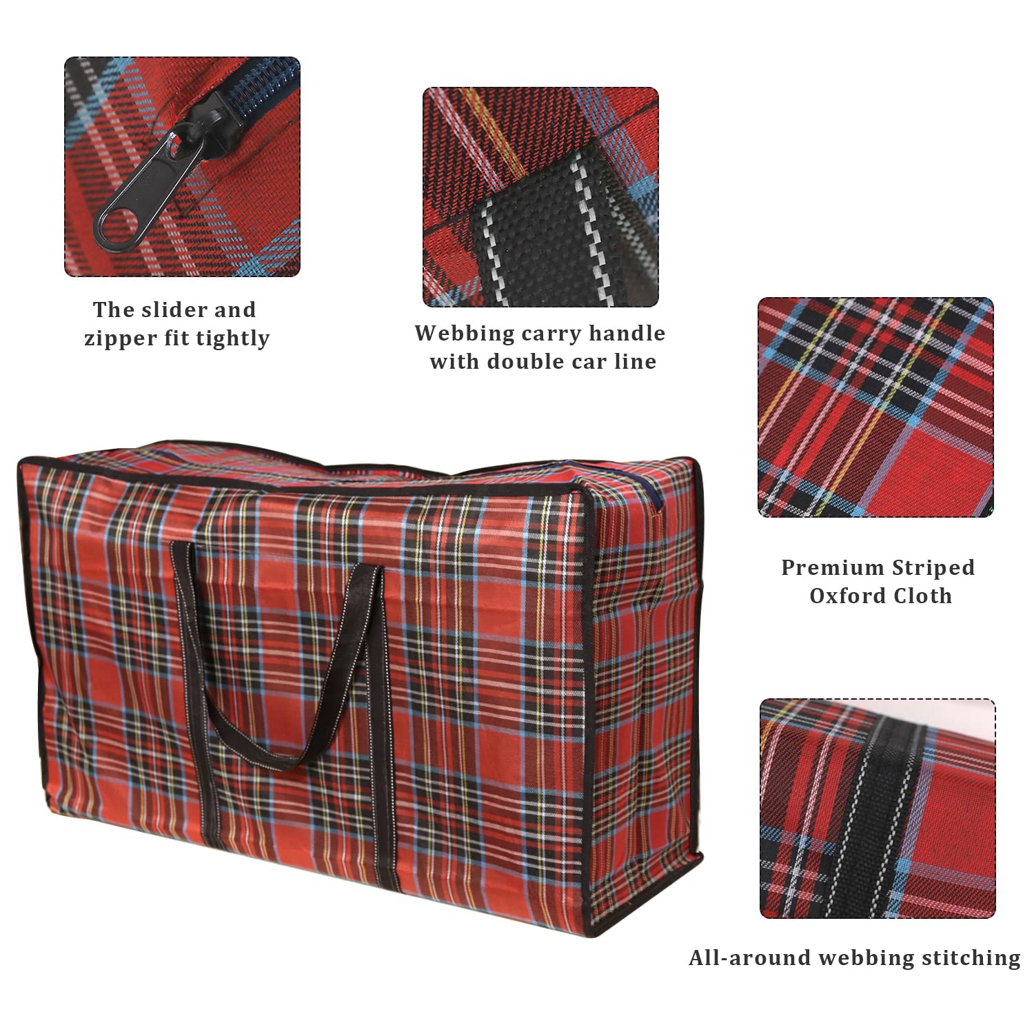 Bac rangement outils,Sacs de rangement de voyage portables 7 pièces
