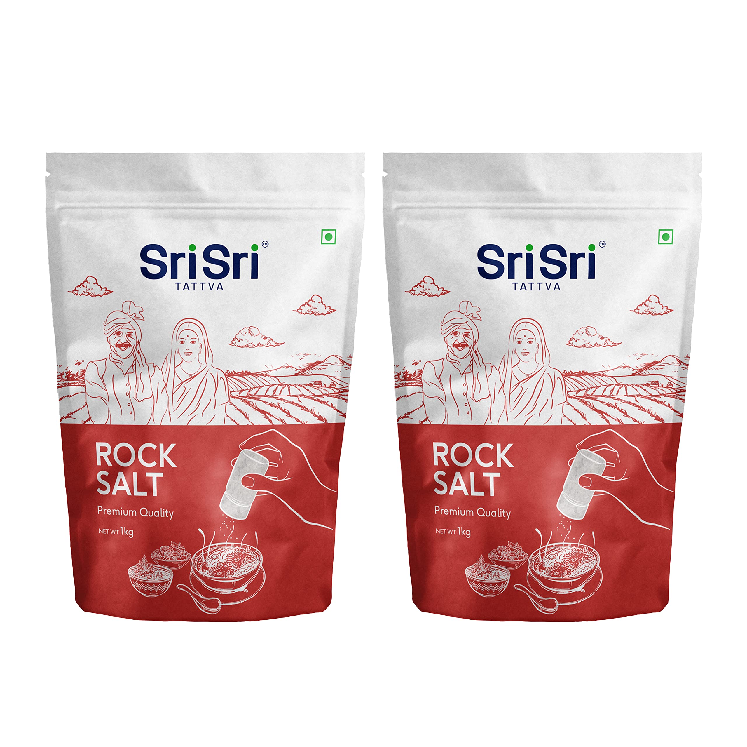 1 kg (Pack of 2)