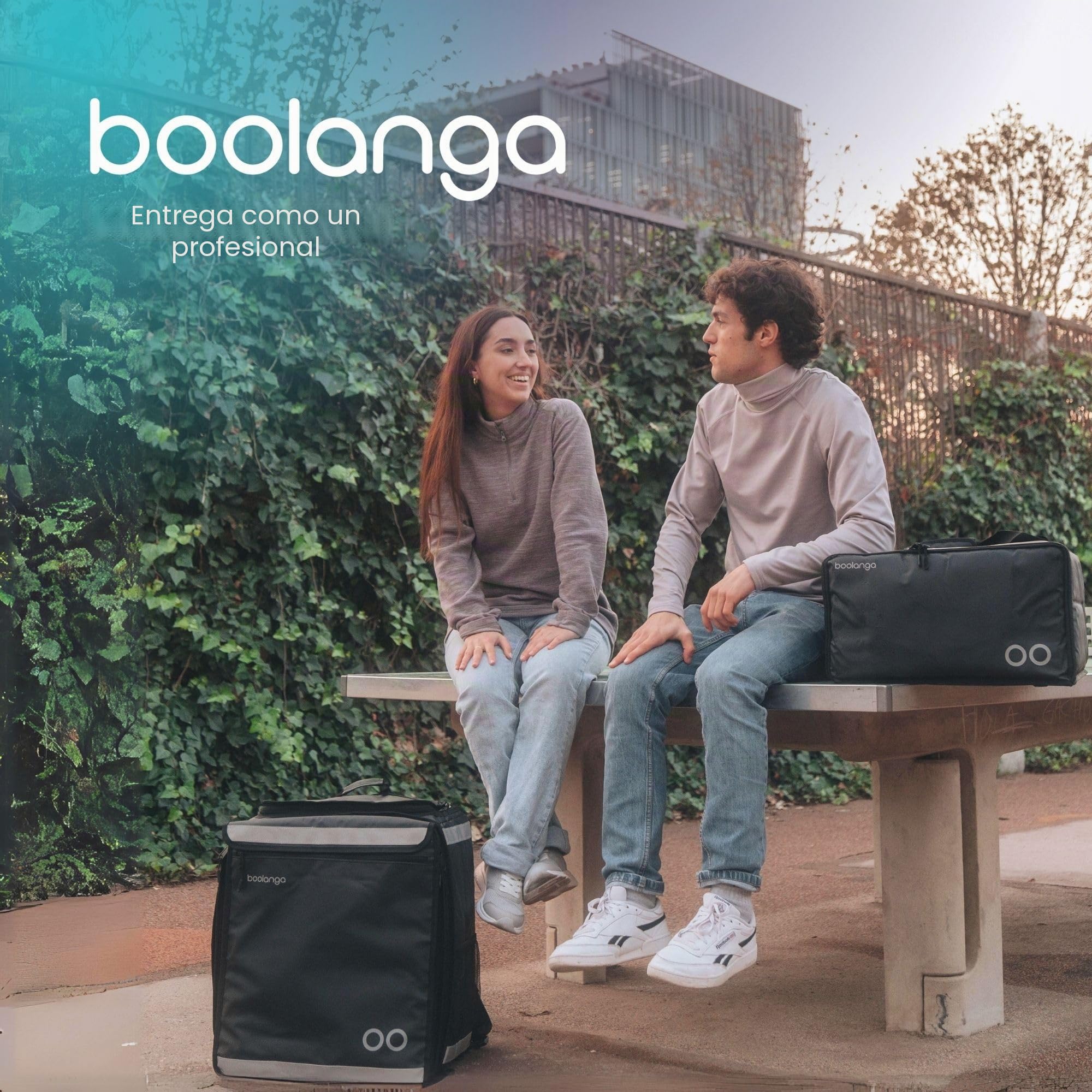 Bolsa de Reparto Isotérmica 89L • Mochila Térmica Extensible Gran Capacidad • 100% Impermeable Tarpaulin 500D • Bandas Reflectantes • Plegable y Ergonómica para Entregas, Negro