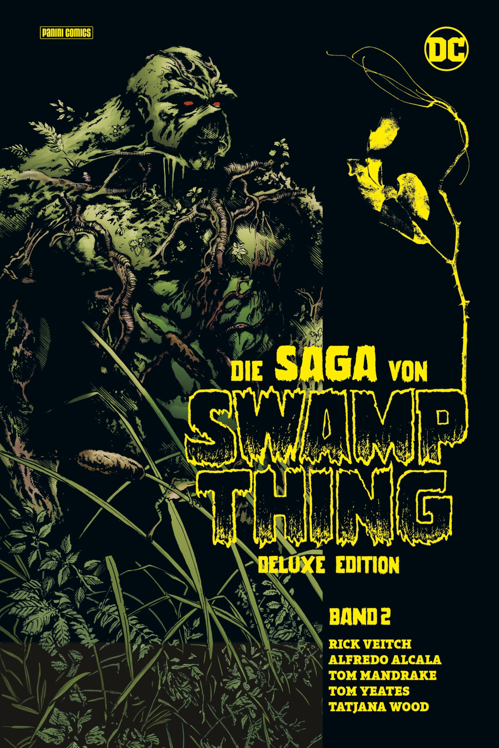 Die Saga von Swamp Thing (Deluxe Edition): Bd. 2 (von 2)
