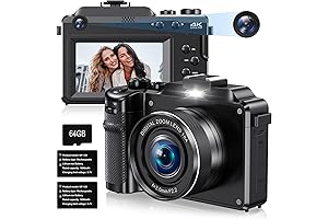 Cámara profesional de video y fotografía para creadores de contenido