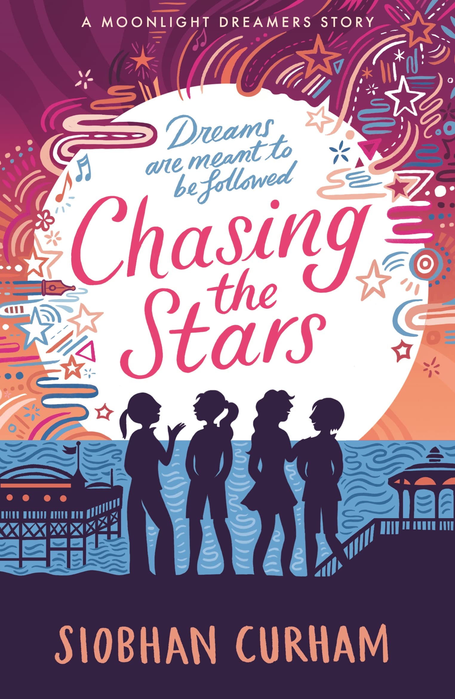 Chasing the Stars (Moonlight Dreamers, 4)