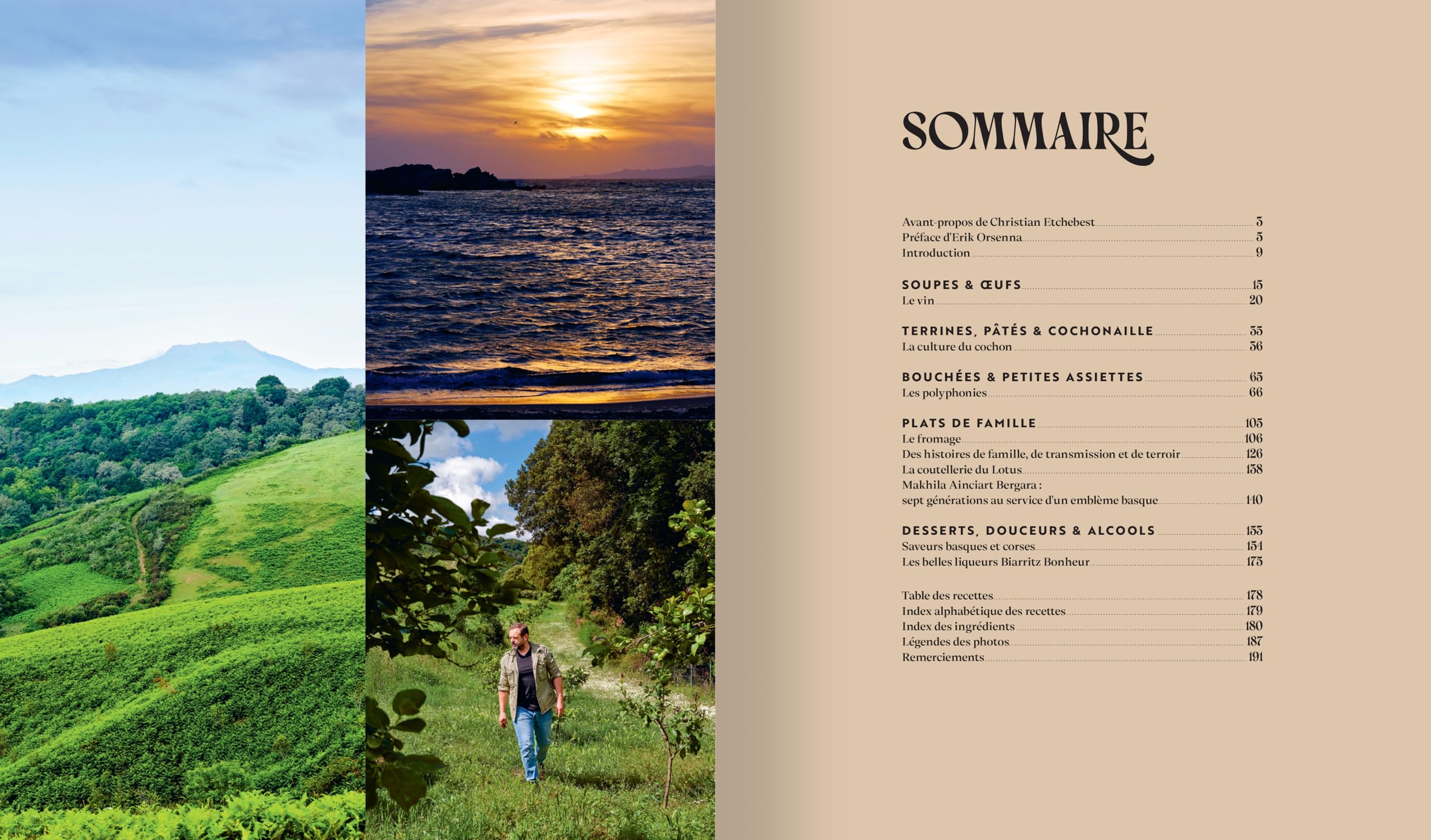 Pays basque et Corse, la grande tablée !: 951 km de recettes de cuisine et de traditions authentiques
