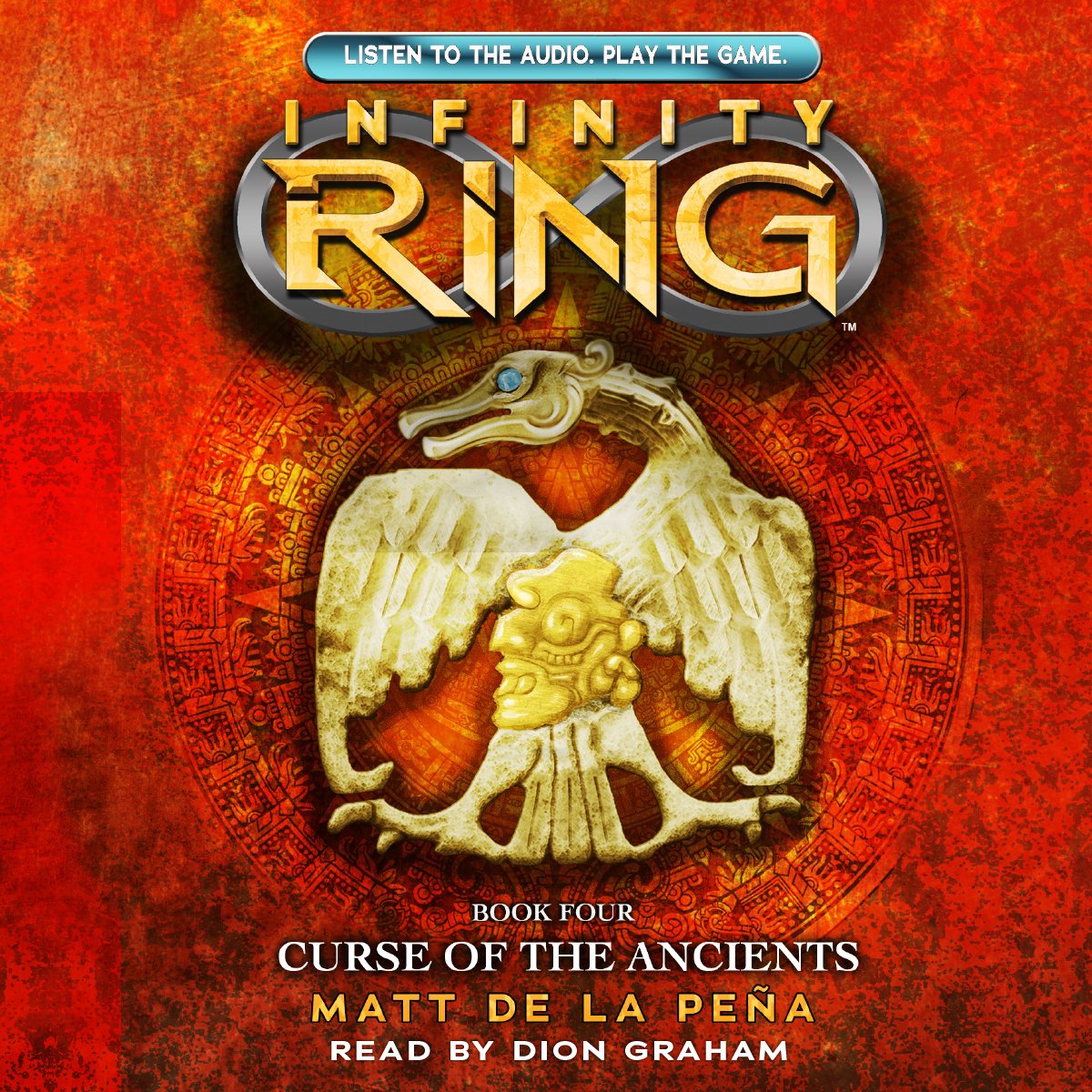 Cover art for Curse of the Ancients (Infinity Ring, Book 4)
