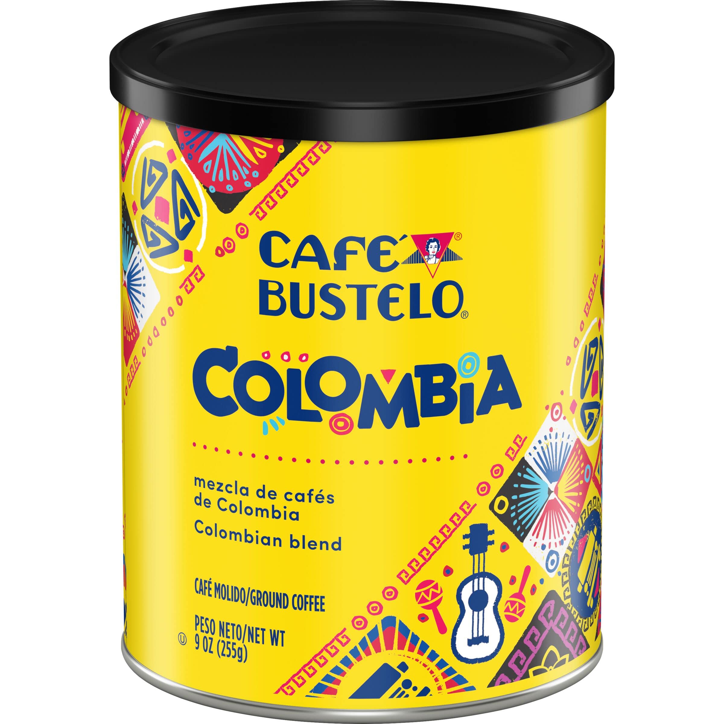 Colombia Medium Roast Ground Coffee, 9 Ounces