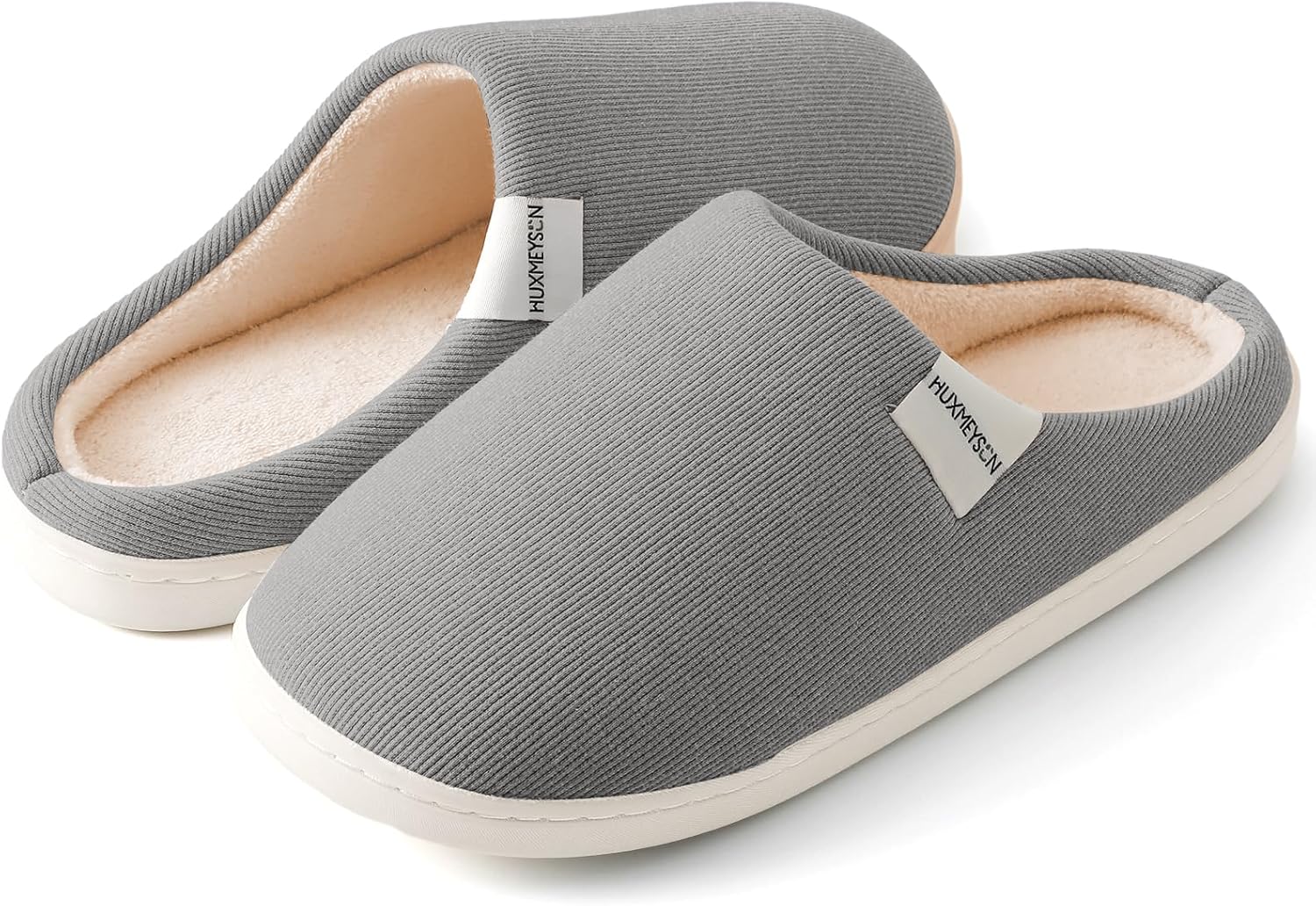 Pantuflas para Mujer HUXMEYSON con Espuma Viscoelástica