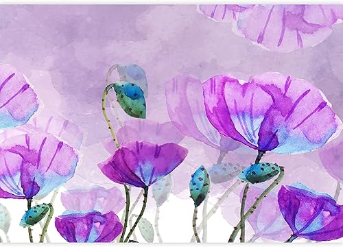 Miniatura 8 de Murales de pared para dormitorio, plantas verdes, animales, papel tapiz extraíble, calcomanías de pared para despegar y pegar, 66 x 96 pulgadas