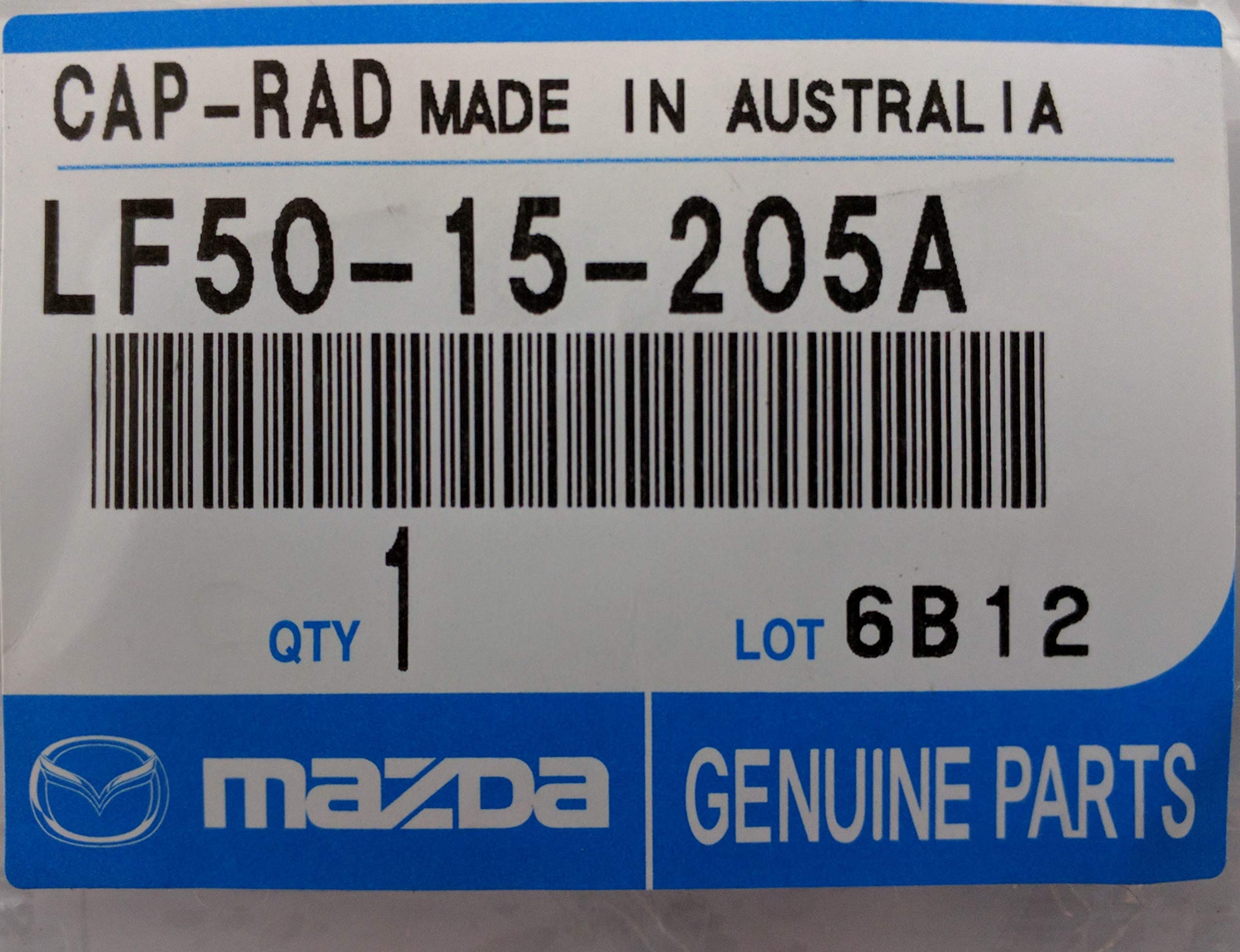 まあ Mazda LF50-15-205A Radiator Cap, Radiator Caps - Amazon Canada