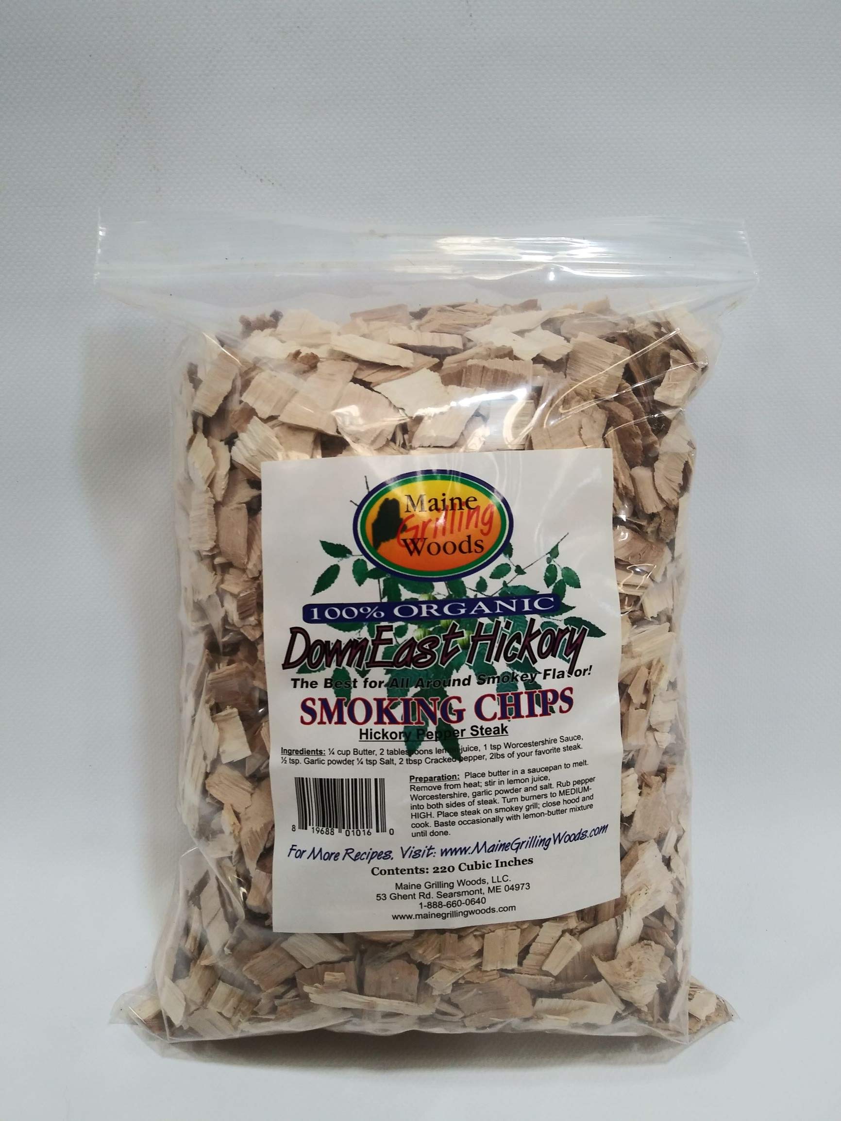 Maine Grilling Woods DownEast Hickory Chips