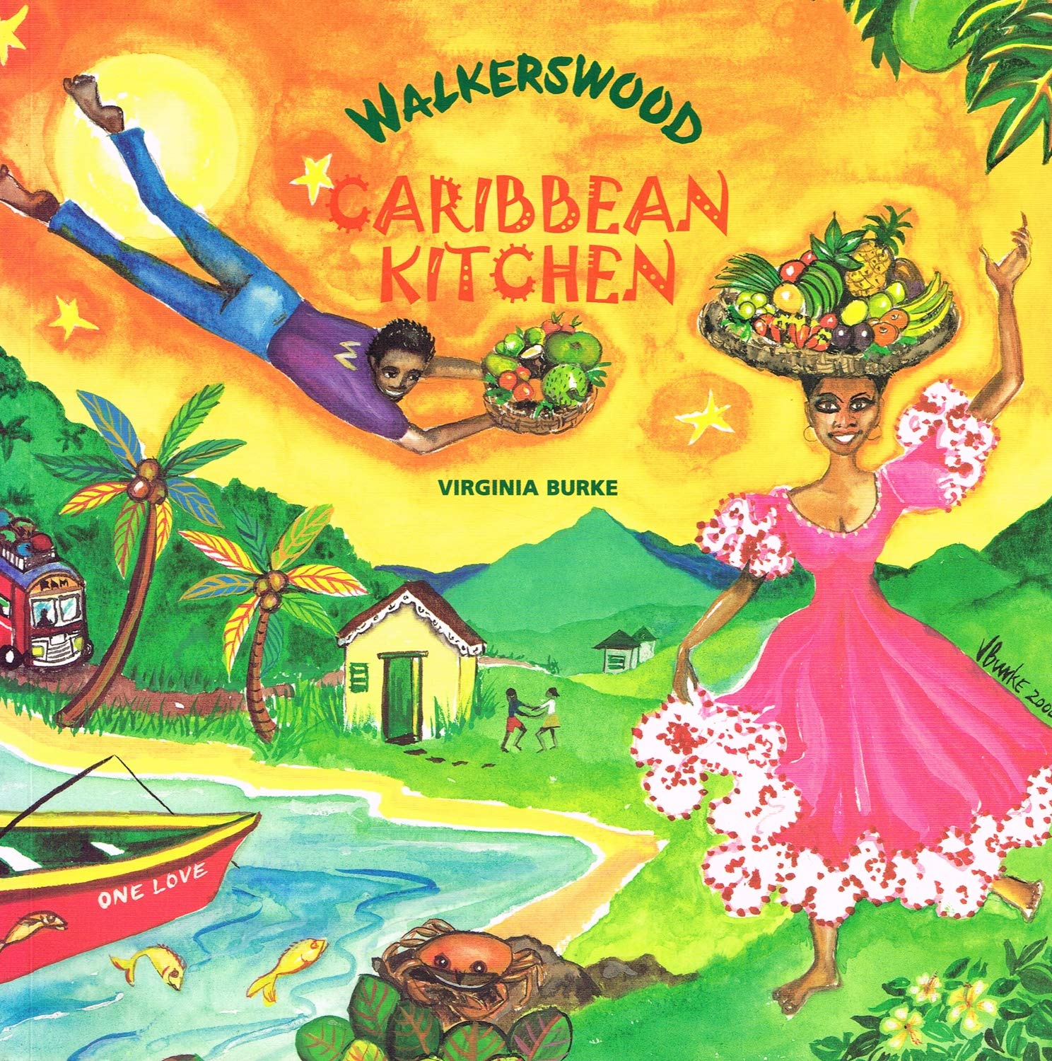 Simon & Schuster Walkerswood Caribbean Kitchen