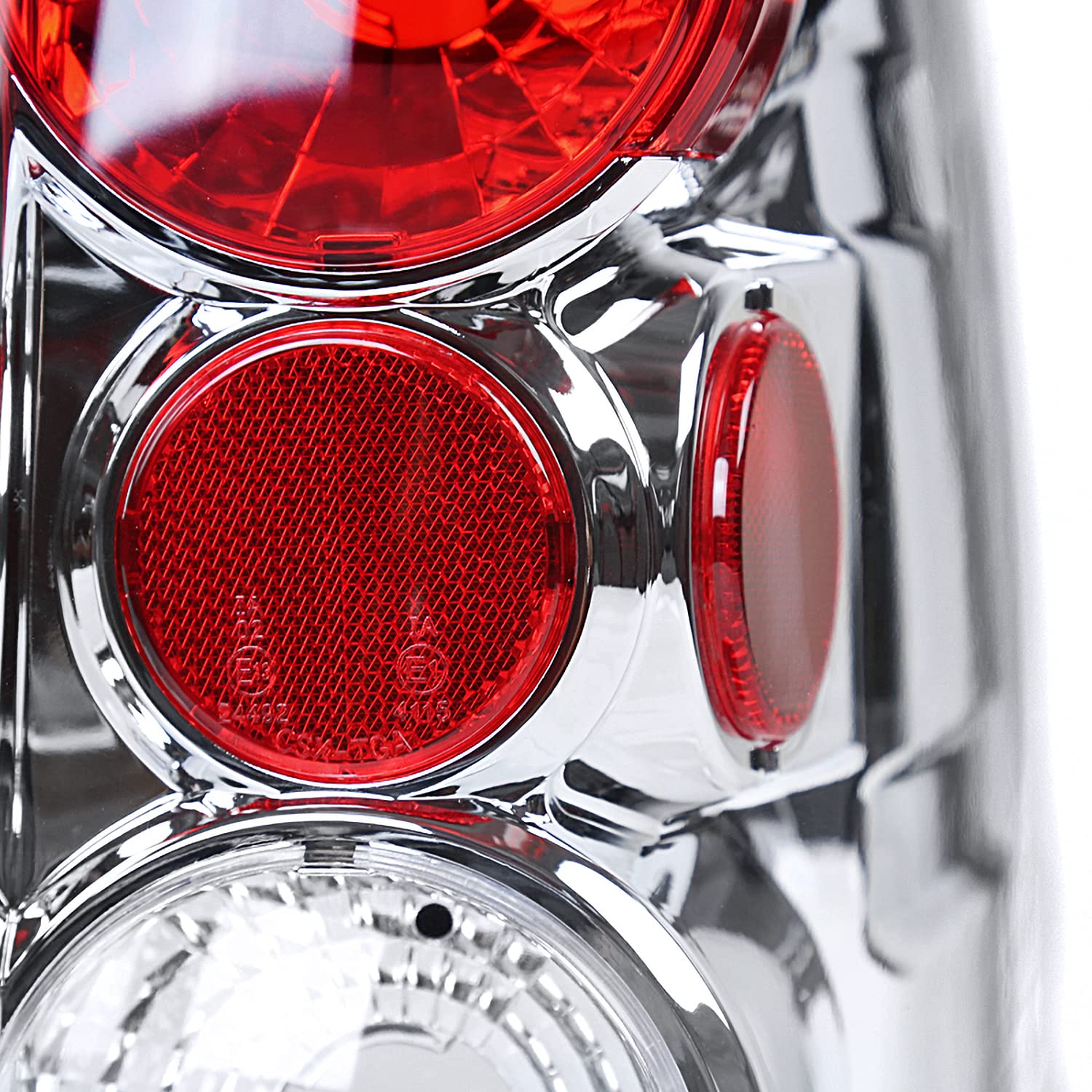 Pair Of Black Housing Tail Lights For 2003-2006 Ford Expedition – Left & Right Brake Lamps 3 thumbnail image