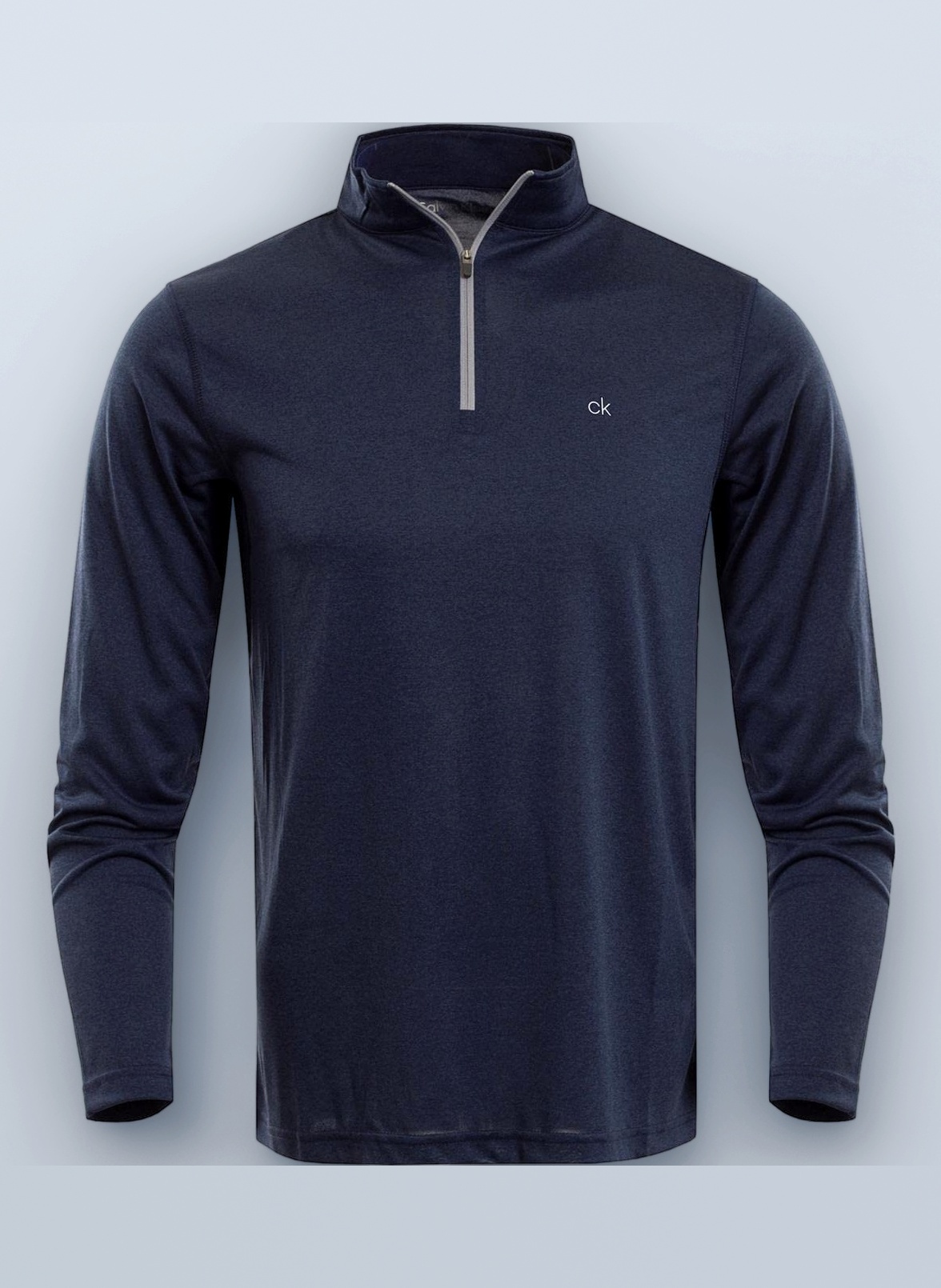 Mens 2025 Harlem 1/4 Zip Technical CK Sweater