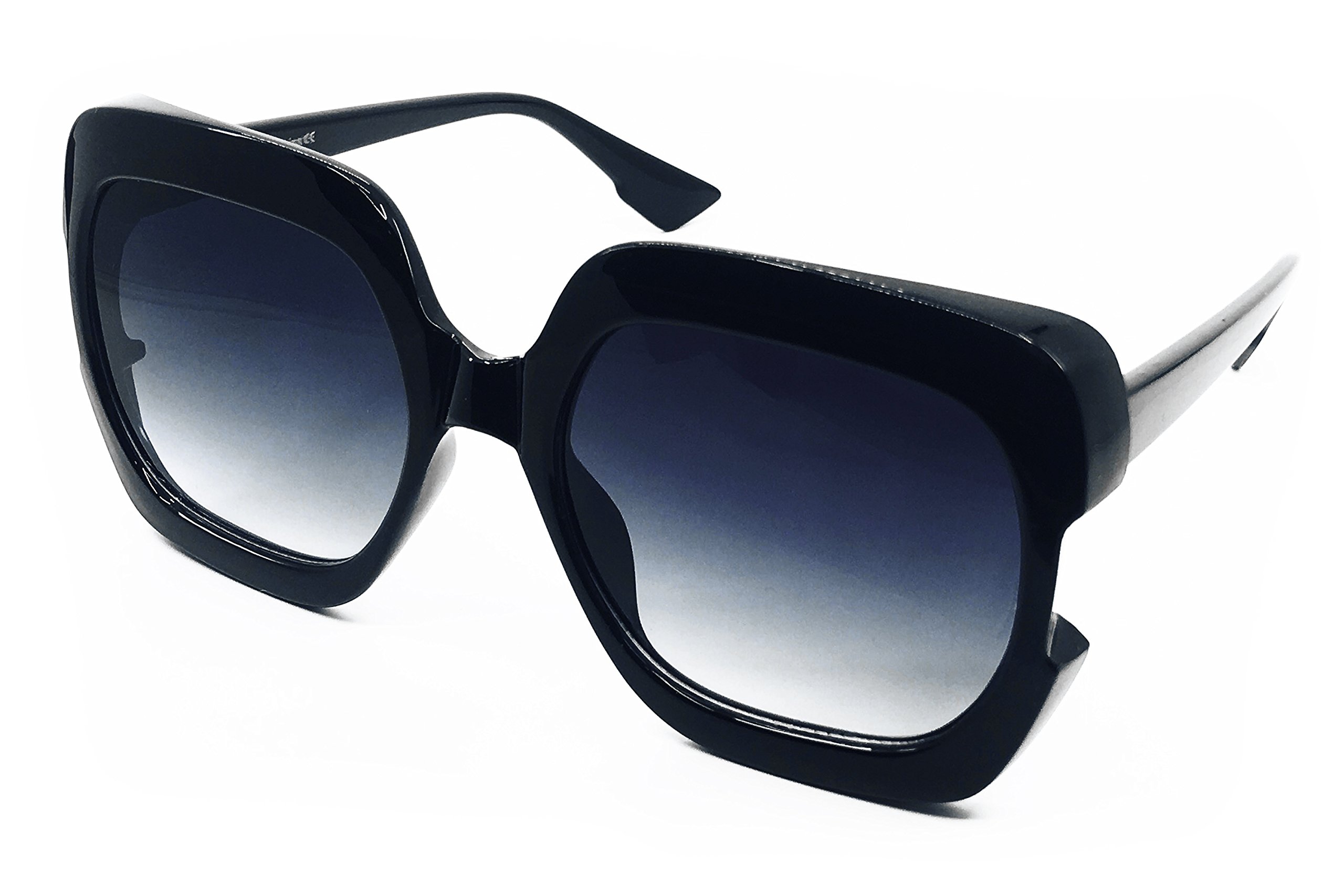 O2 eyewear8056 Premium Oversize XXL New Pop Classic Gaia Candy Funky Fashion Tint Designer Women Fashion Retro Sunglasses