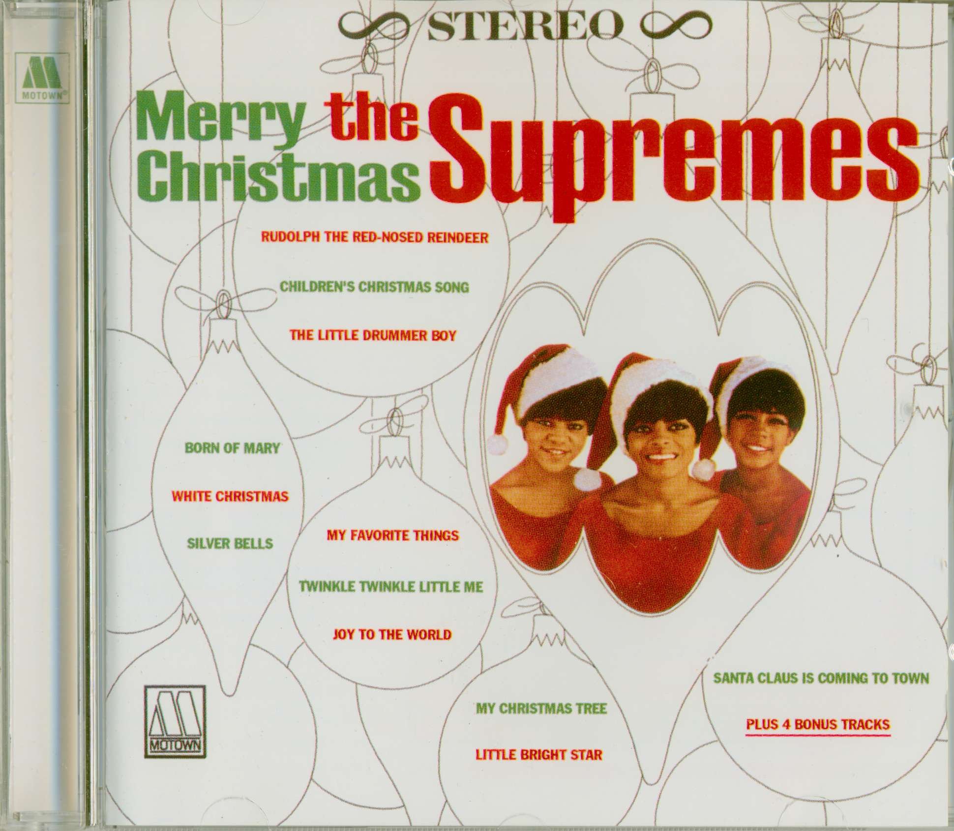 Merry Christmas [Audio CD] Supremes