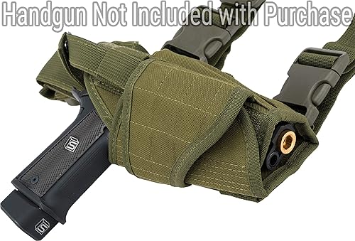 Miniatura 4 de Evike Airsoft - Matrix Tornado Universal Tactical Thigh/Drop Leg Holster (Color: Negro/Derecha)