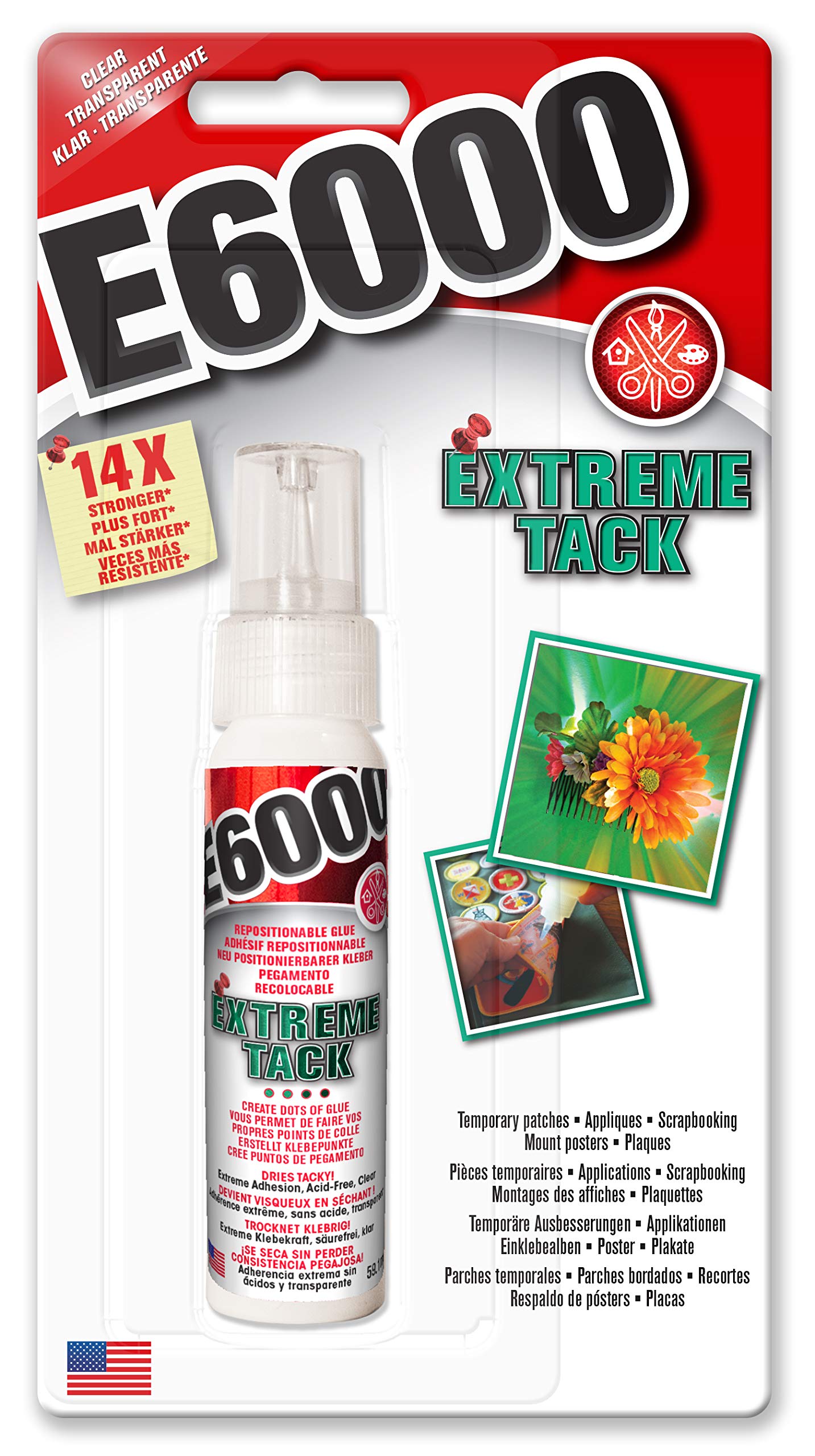 E6000Eclectic Adhesive, One Size