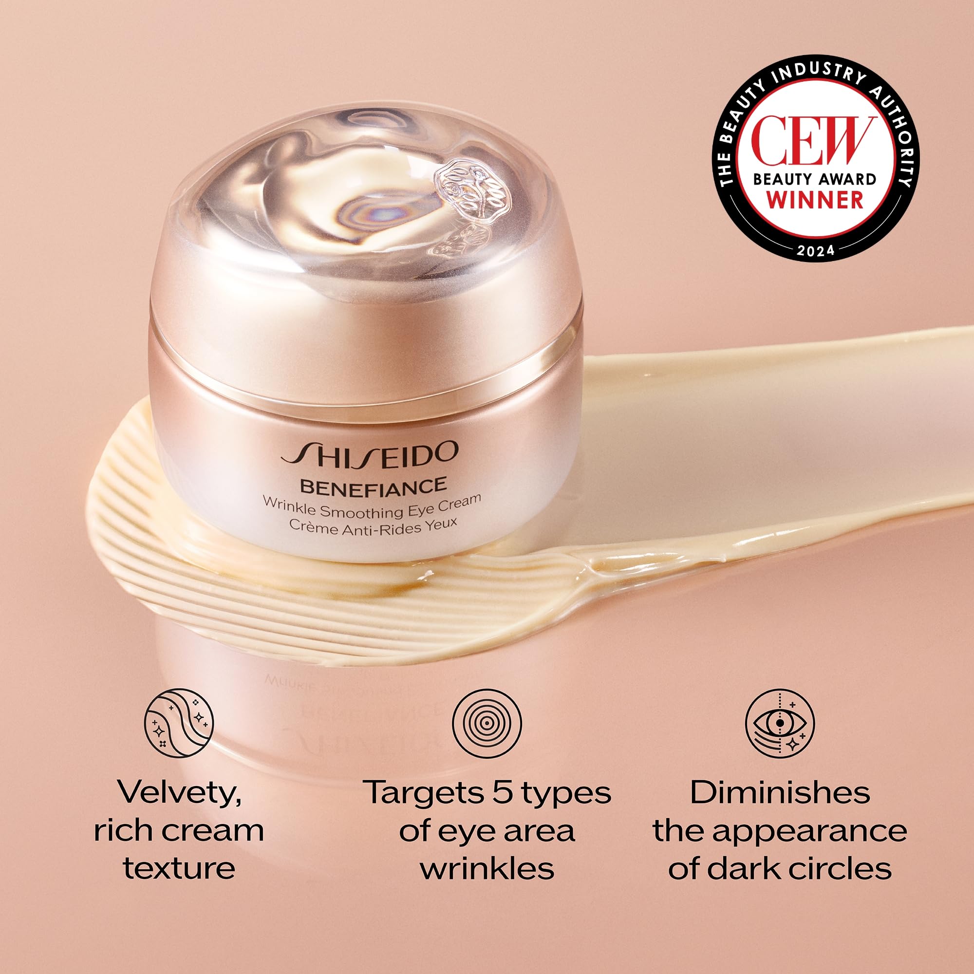 Krem nawilżający marki Shiseido idealny dla dorosłych Unisex